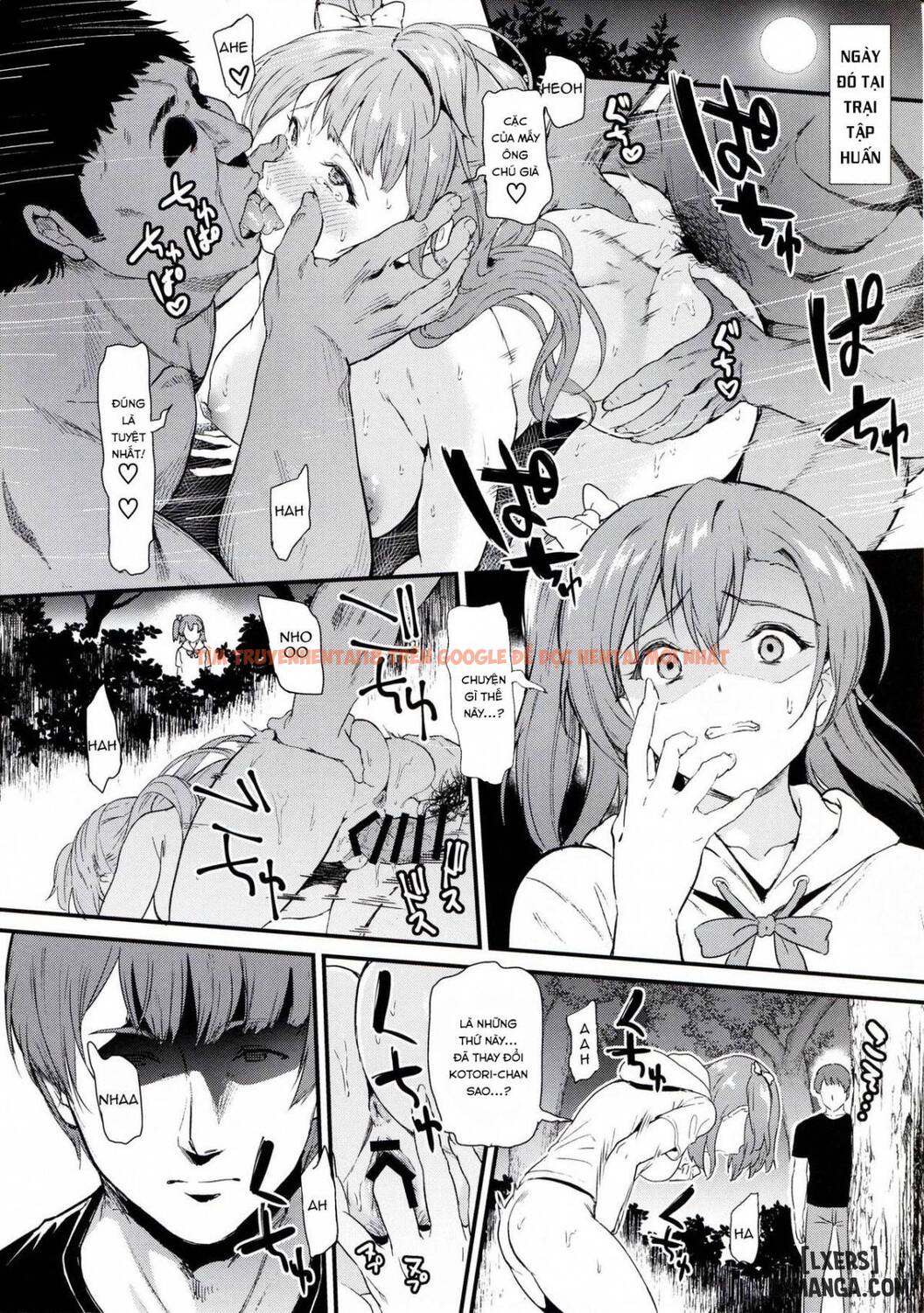 Trang truyện 4 trong truyện tranh Hồ Sơ Vụ Án Sinh Viên Đại Học Kosaka Honokanoya Toshiko - One Shot - hentai24h.pro