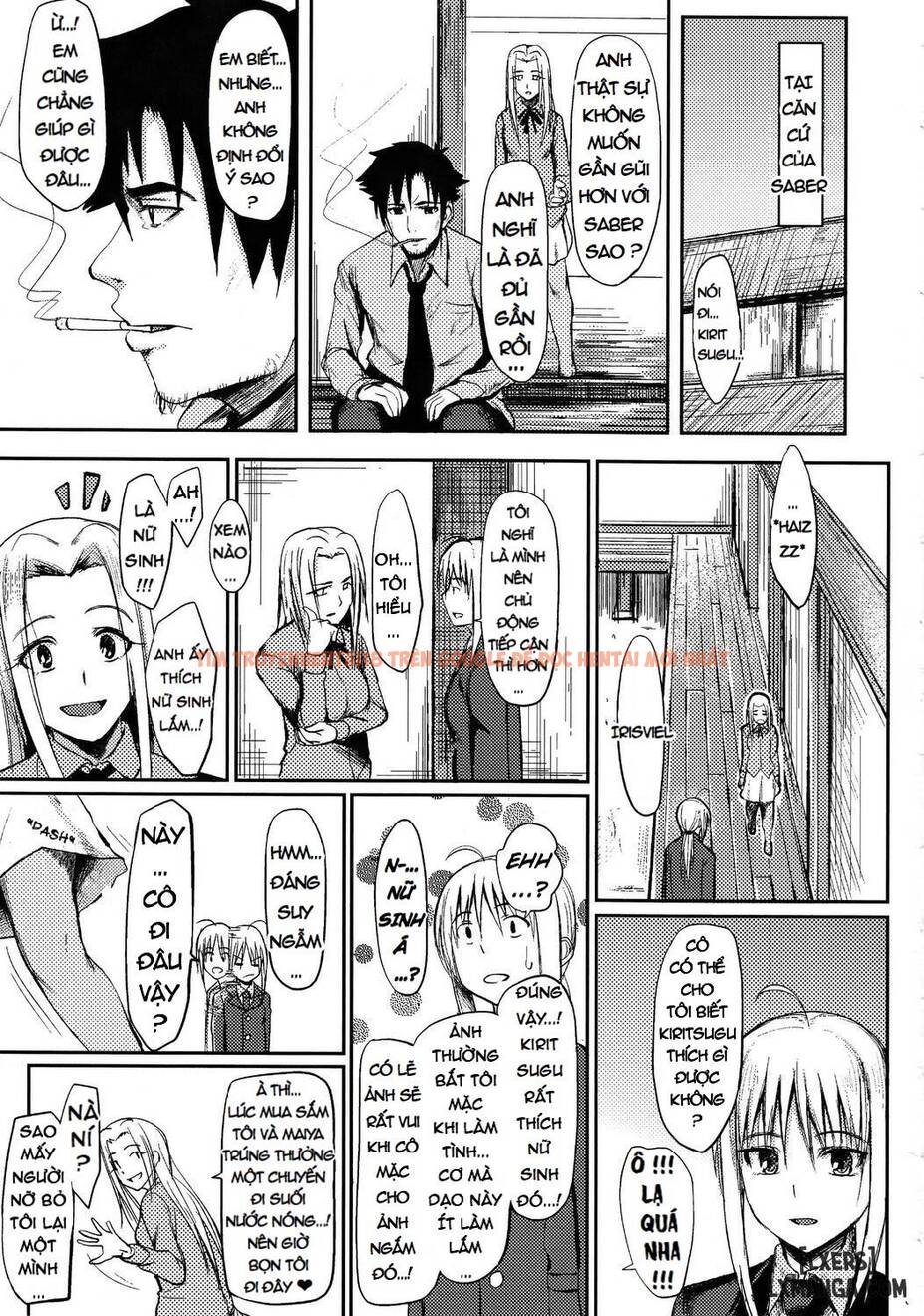 Xem ảnh 1 trong truyện hentai Joshikou Saber - One Shot - hentaitvn.net