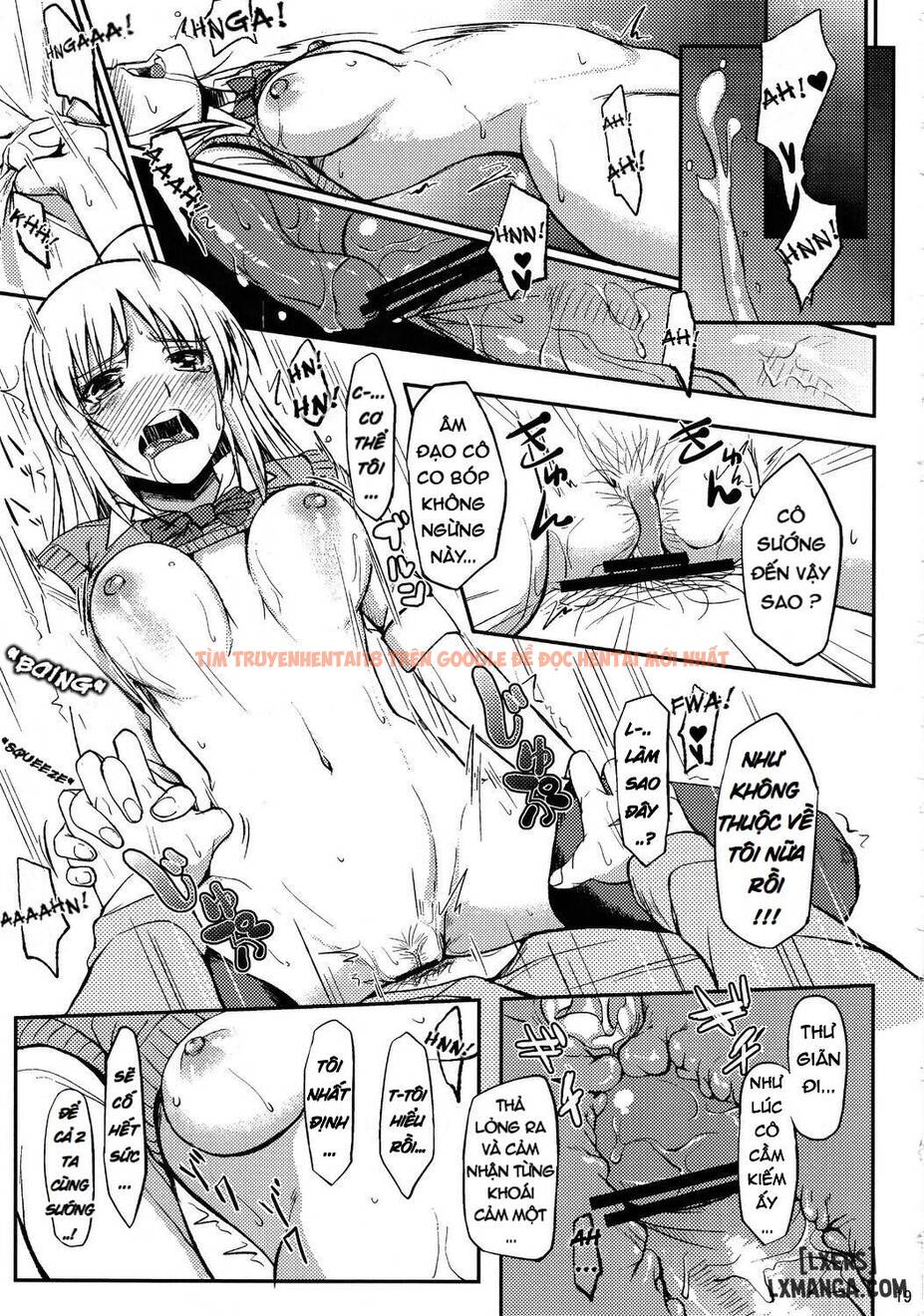 Xem ảnh 17 trong truyện hentai Joshikou Saber - One Shot - hentaitvn.net
