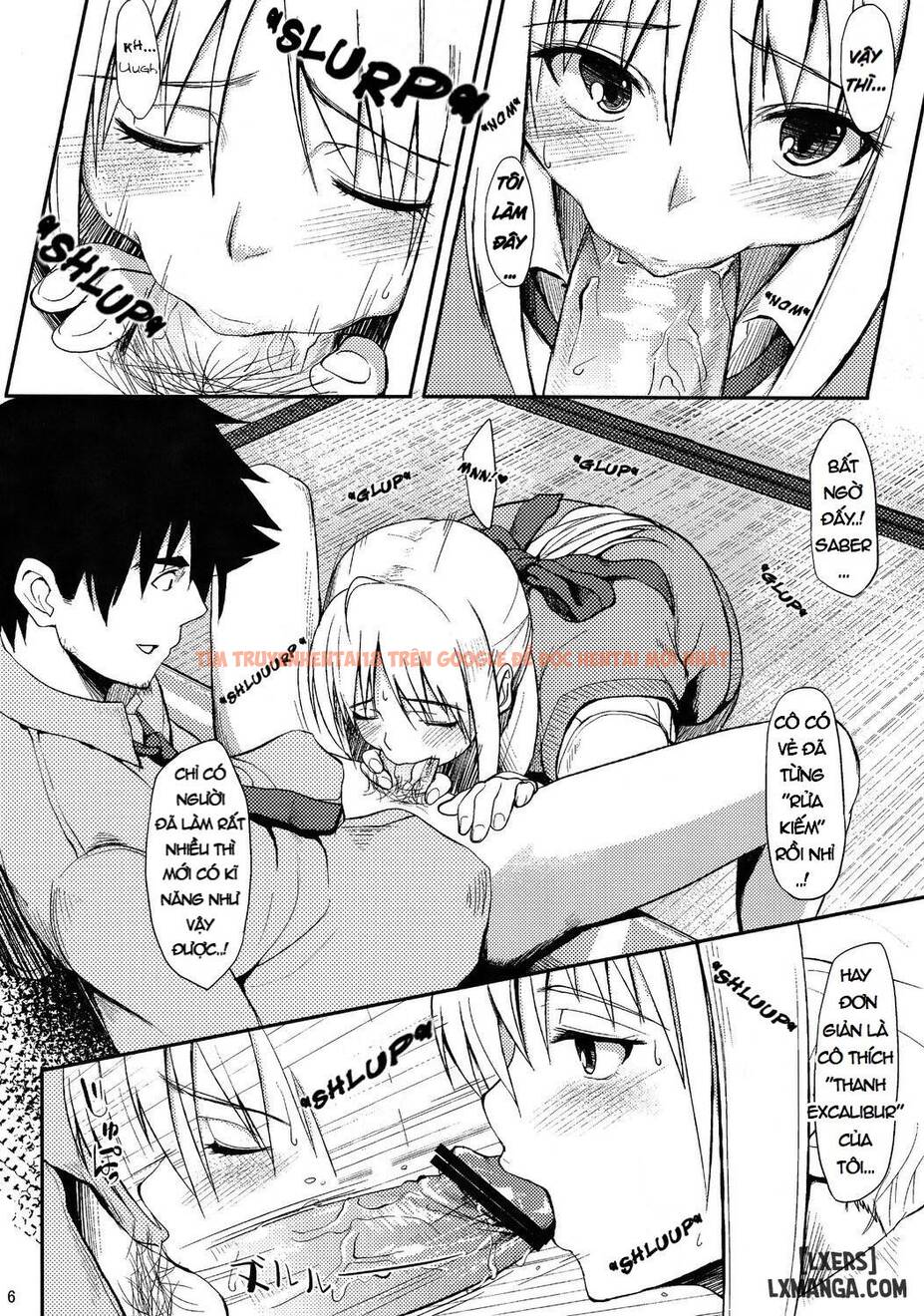Xem ảnh 4 trong truyện hentai Joshikou Saber - One Shot - hentaitvn.net