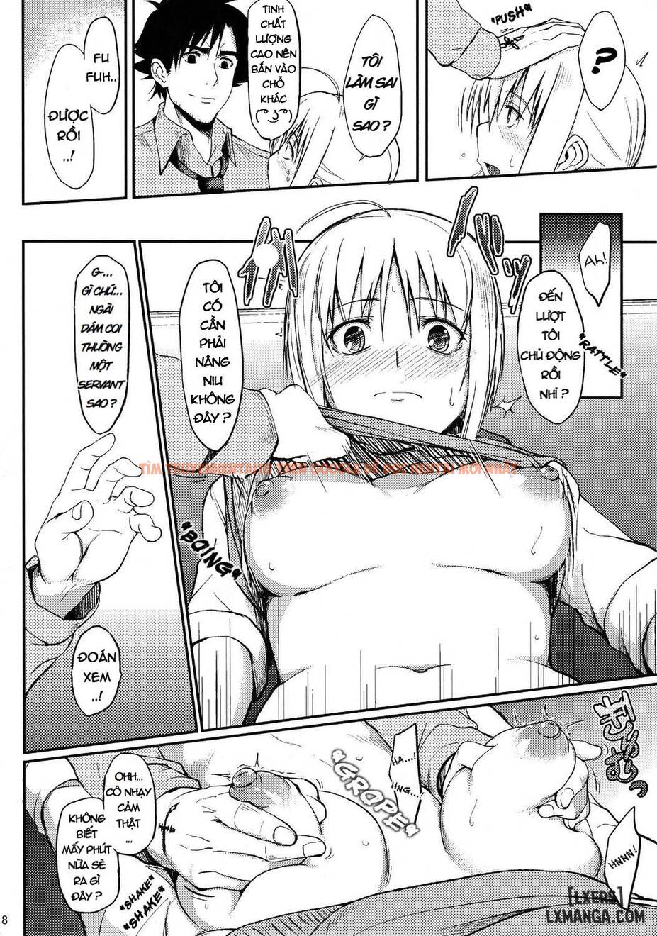 Xem ảnh 6 trong truyện hentai Joshikou Saber - One Shot - hentaitvn.net