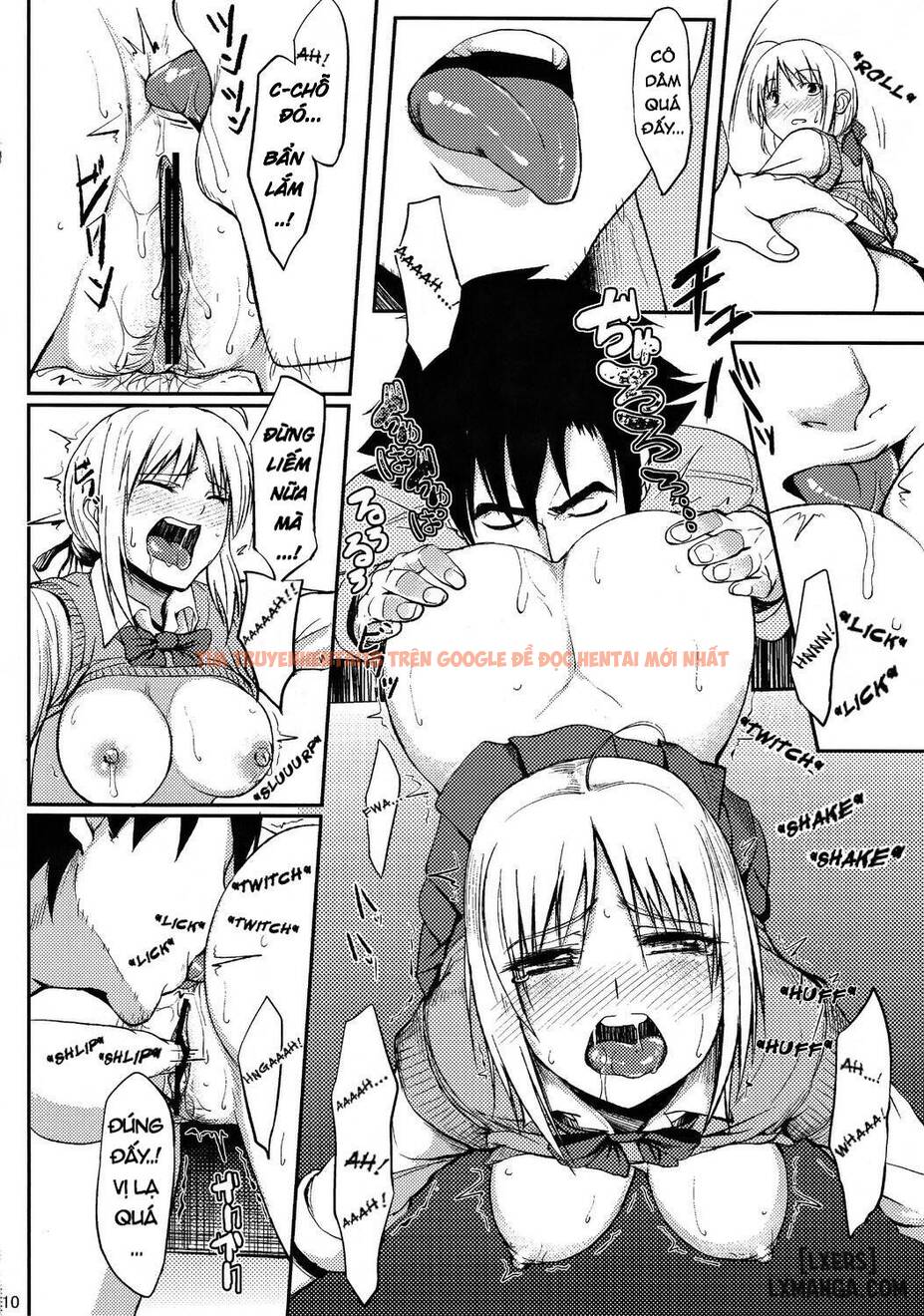 Xem ảnh 8 trong truyện hentai Joshikou Saber - One Shot - hentaitvn.net