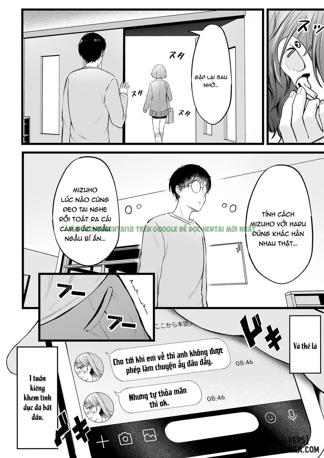 Xem ảnh 17 trong truyện hentai Joshiryou Kanrinin No Boku Wa Gal Ryousei Ni Furimawasarete Masu - Chap 2 - truyenhentai18.pro