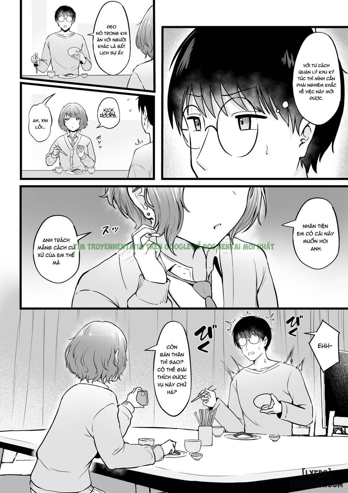 Xem ảnh 19 trong truyện hentai Joshiryou Kanrinin No Boku Wa Gal Ryousei Ni Furimawasarete Masu - Chap 2 - truyenhentai18.pro