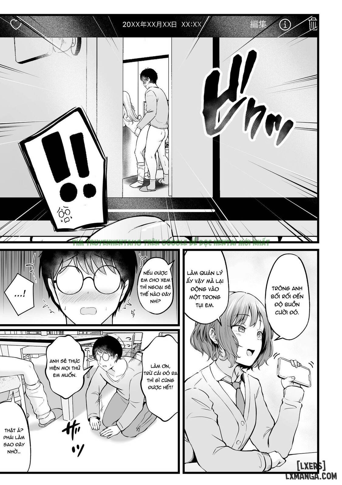 Xem ảnh 20 trong truyện hentai Joshiryou Kanrinin No Boku Wa Gal Ryousei Ni Furimawasarete Masu - Chap 2 - truyenhentai18.pro