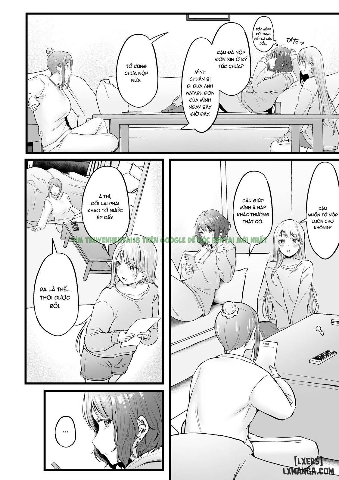 Xem ảnh Joshiryou Kanrinin No Boku Wa Gal Ryousei Ni Furimawasarete Masu - Chap 2 - 4 - HentaiTruyen.net