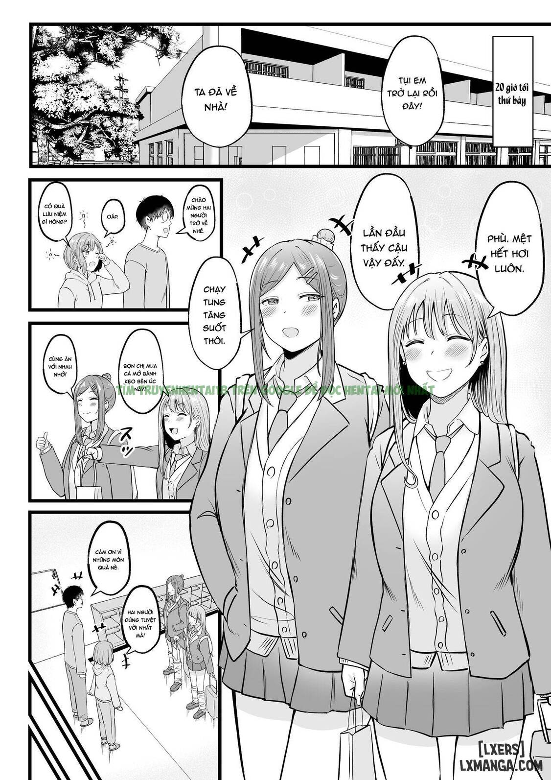 Xem ảnh Joshiryou Kanrinin No Boku Wa Gal Ryousei Ni Furimawasarete Masu - Chap 2 - 47 - HentaiTruyen.net