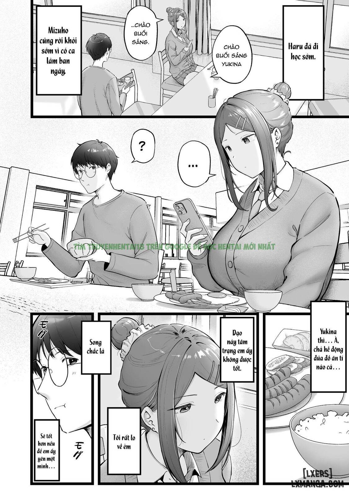 Hình ảnh 13 trong Joshiryou Kanrinin No Boku Wa Gal Ryousei Ni Furimawasarete Masu - Chap 3