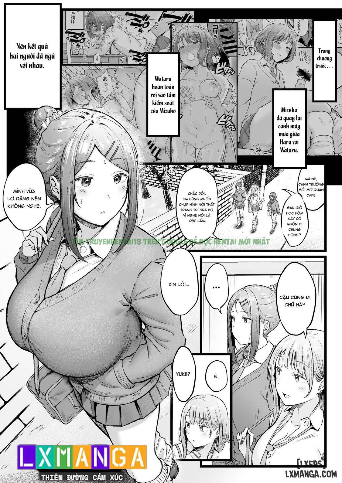 Hình ảnh 2 trong Joshiryou Kanrinin No Boku Wa Gal Ryousei Ni Furimawasarete Masu - Chap 3