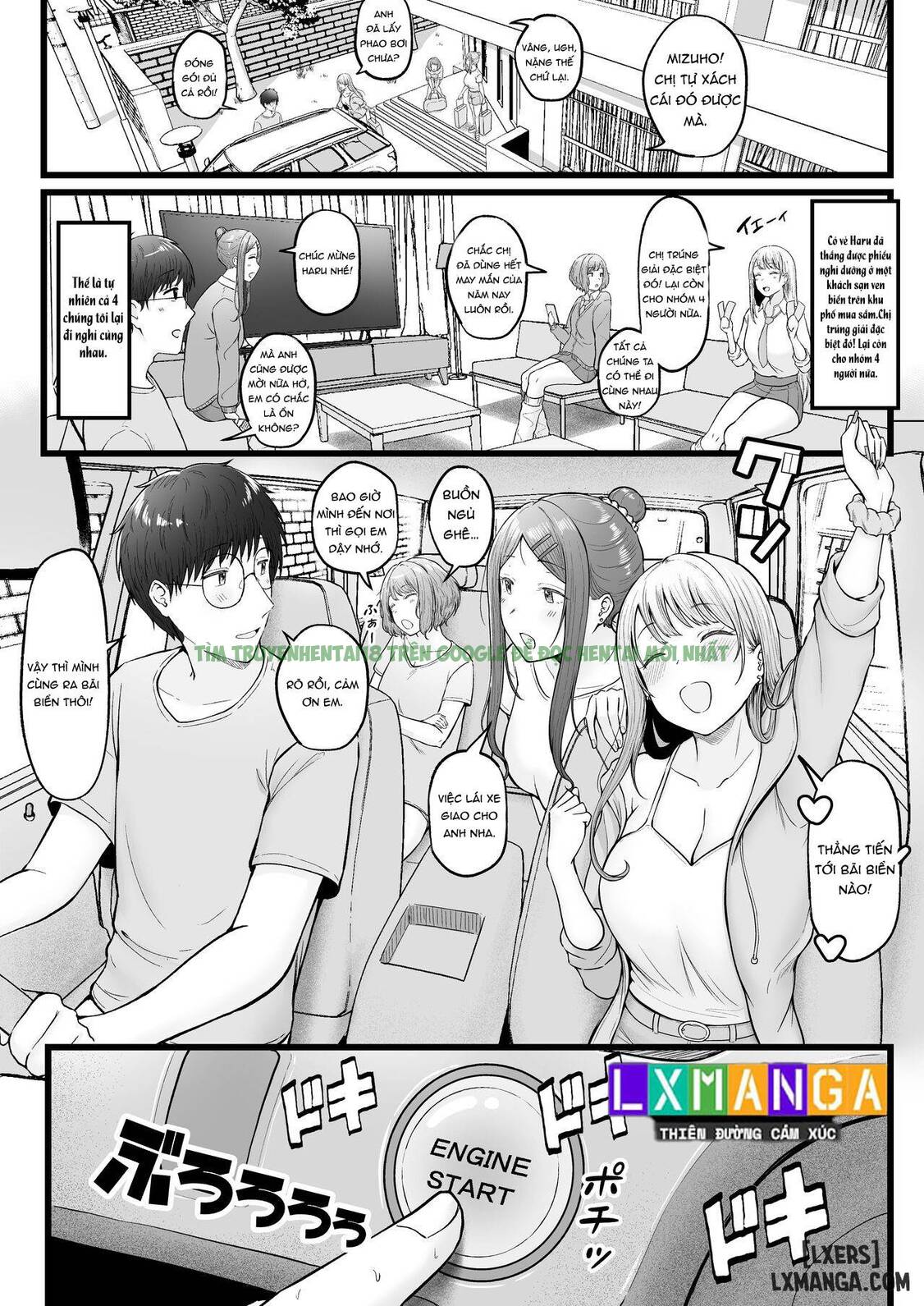 Hình ảnh 51 trong Joshiryou Kanrinin No Boku Wa Gal Ryousei Ni Furimawasarete Masu - Chap 3