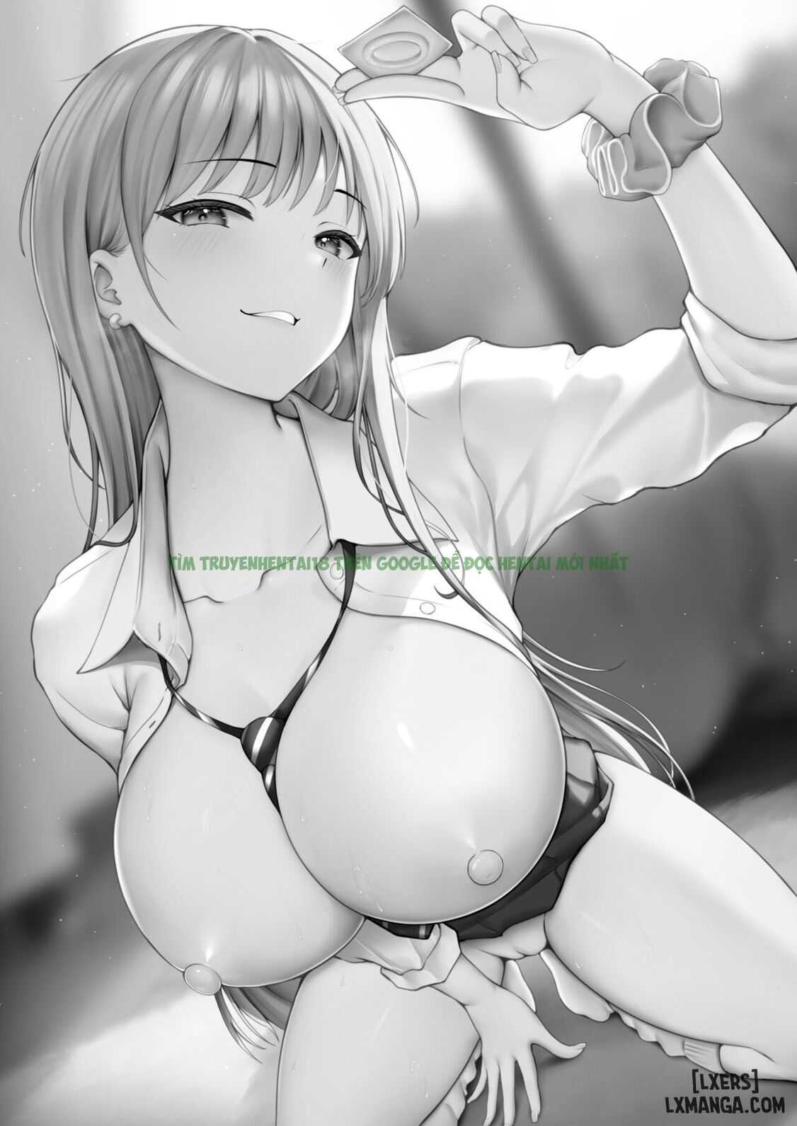 Xem ảnh 1 trong truyện hentai Joshiryou Kanrinin No Boku Wa Gal Ryousei Ni Furimawasarete Masu - One Shot - truyenhentai18.pro