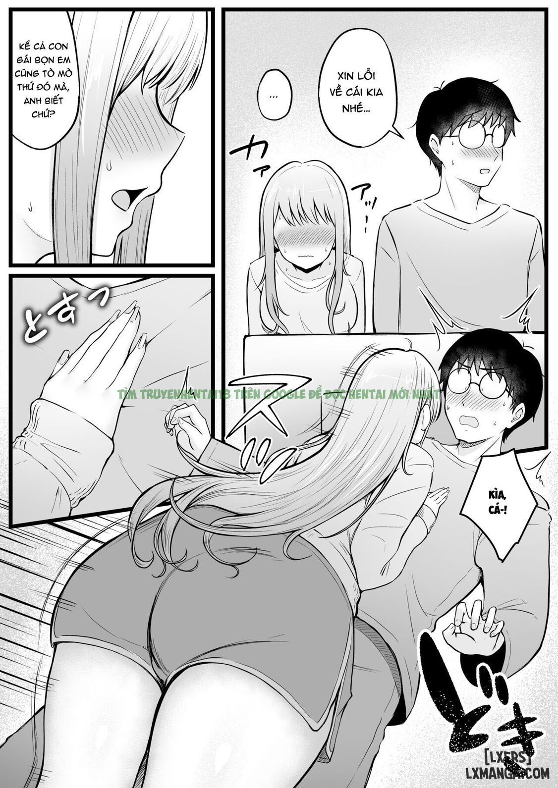 Xem ảnh 13 trong truyện hentai Joshiryou Kanrinin No Boku Wa Gal Ryousei Ni Furimawasarete Masu - One Shot - truyenhentai18.net