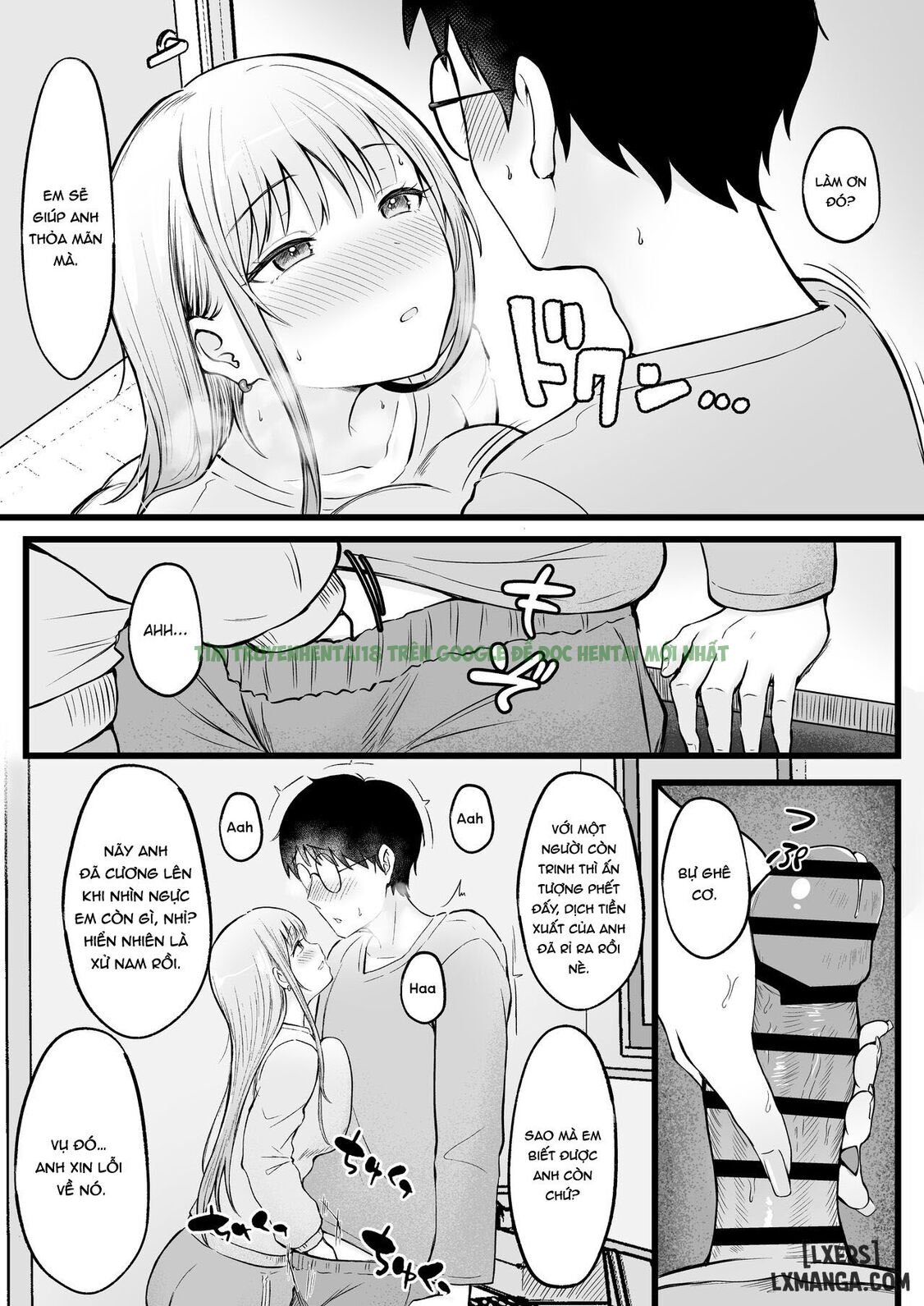 Xem ảnh 15 trong truyện hentai Joshiryou Kanrinin No Boku Wa Gal Ryousei Ni Furimawasarete Masu - One Shot - truyenhentai18.pro