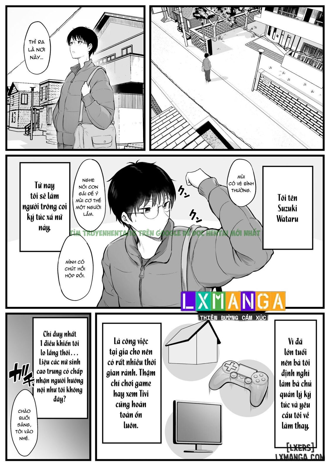 Hình ảnh 2 trong Joshiryou Kanrinin No Boku Wa Gal Ryousei Ni Furimawasarete Masu - One Shot - Hentaimanhwa.net