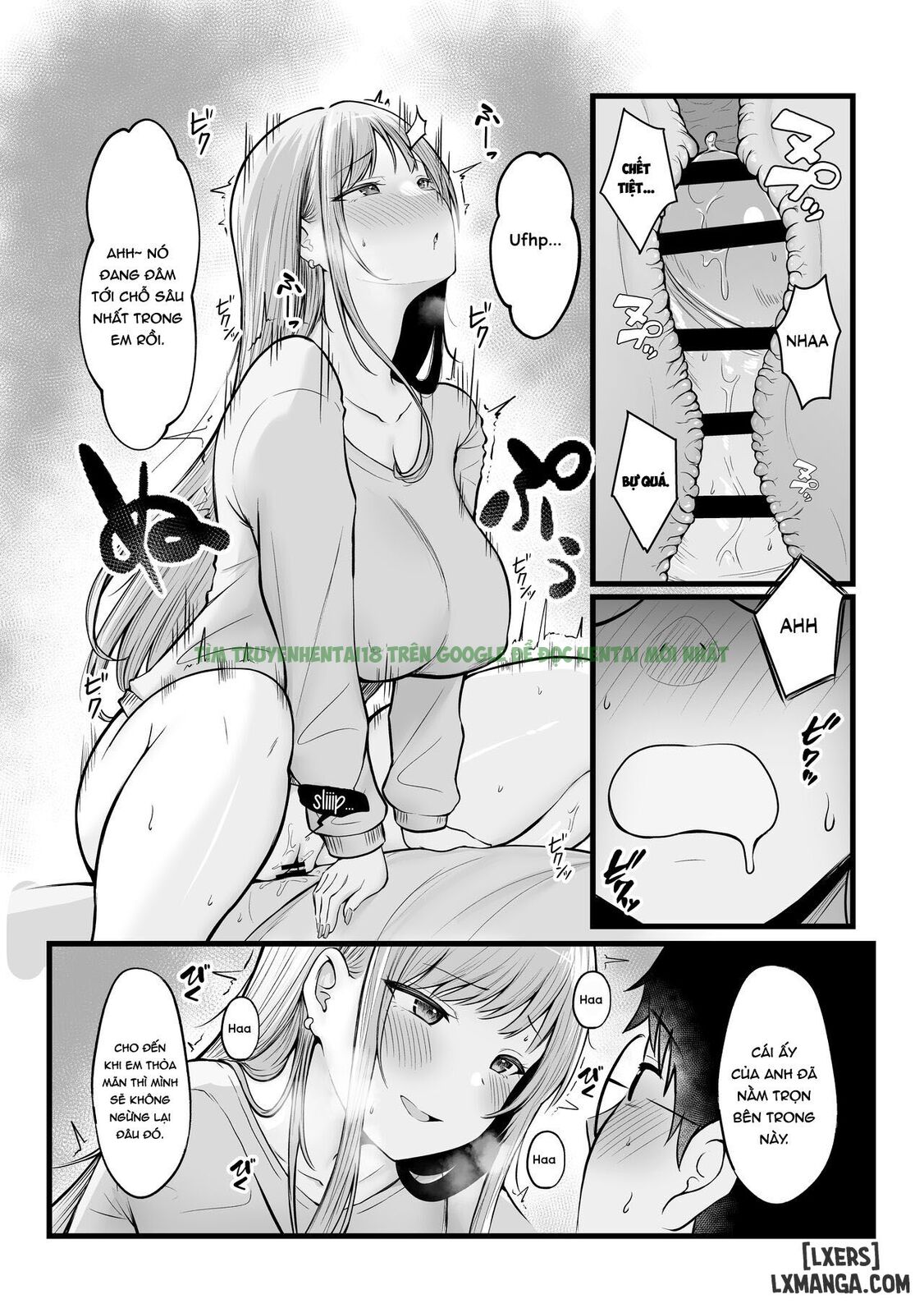 Xem ảnh 21 trong truyện hentai Joshiryou Kanrinin No Boku Wa Gal Ryousei Ni Furimawasarete Masu - One Shot - truyenhentai18.net