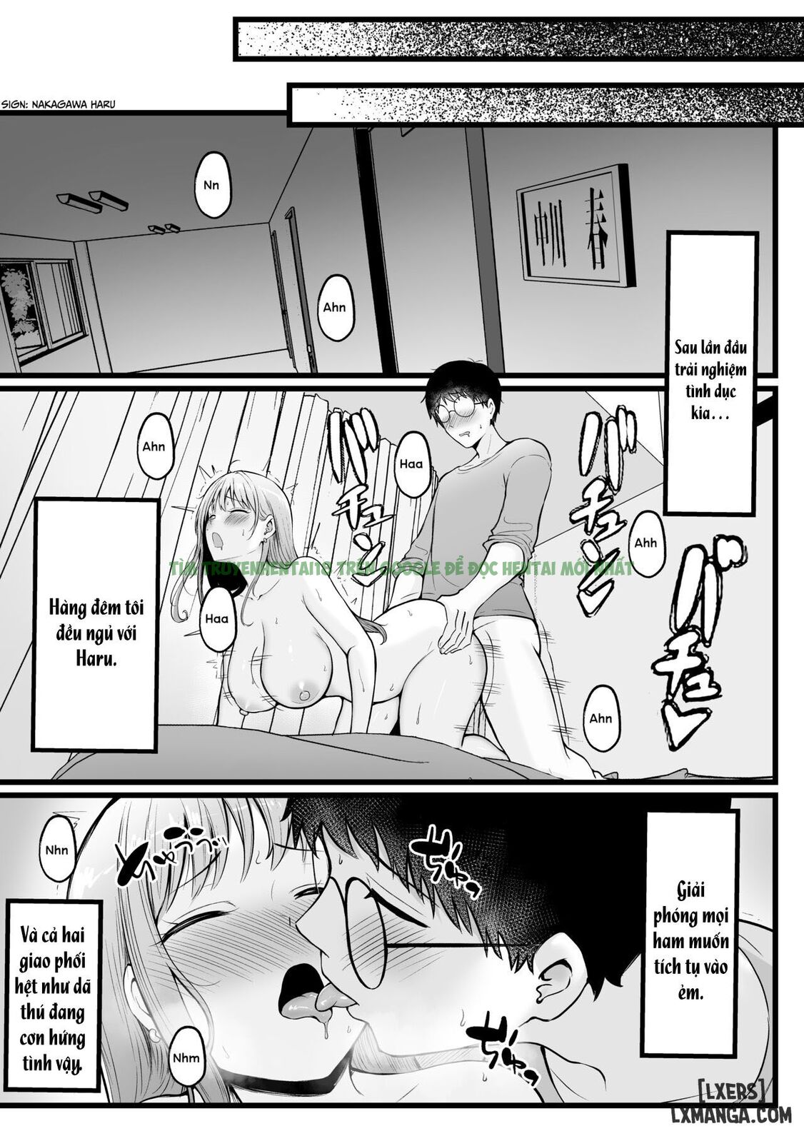 Xem ảnh 28 trong truyện hentai Joshiryou Kanrinin No Boku Wa Gal Ryousei Ni Furimawasarete Masu - One Shot - truyenhentai18.pro