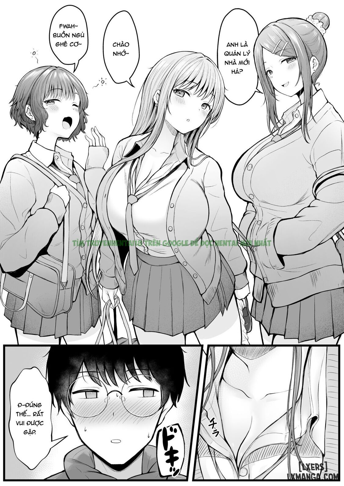 Xem ảnh 3 trong truyện hentai Joshiryou Kanrinin No Boku Wa Gal Ryousei Ni Furimawasarete Masu - One Shot - Truyenhentai18z.net