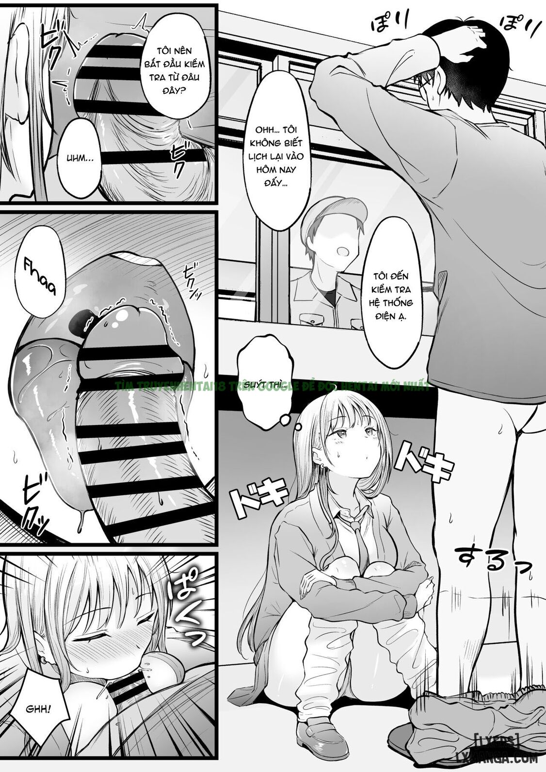 Xem ảnh 33 trong truyện hentai Joshiryou Kanrinin No Boku Wa Gal Ryousei Ni Furimawasarete Masu - One Shot - Truyenhentai18z.net