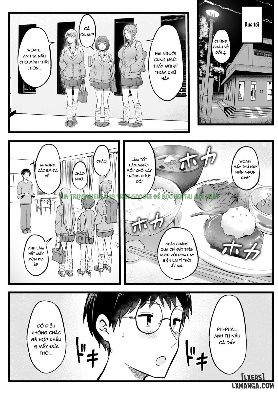 Hình ảnh 7 trong Joshiryou Kanrinin No Boku Wa Gal Ryousei Ni Furimawasarete Masu - One Shot