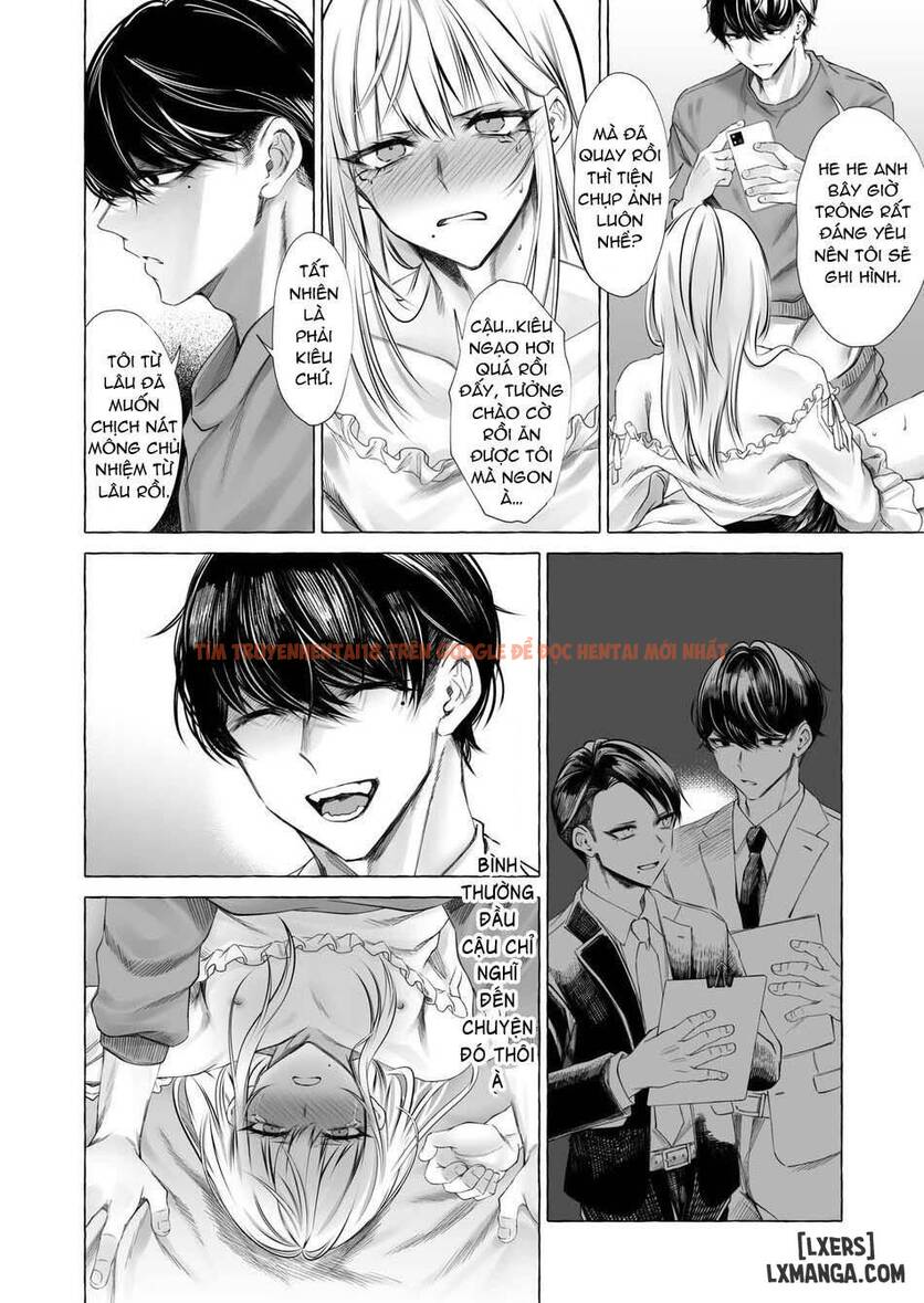 Xem ảnh 18 69d38cf090fe3 trong truyện hentai Josou Deliheal Yondara, Kaisha No Joushi Ga Kita - Chapter 1 - hentaitvn.net