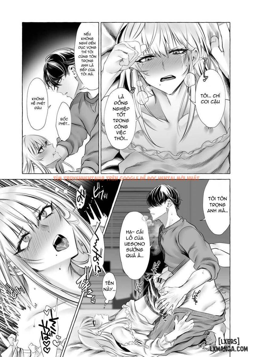 Xem ảnh 19 69d38cf090fe3 trong truyện hentai Josou Deliheal Yondara, Kaisha No Joushi Ga Kita - Chapter 1 - hentaitvn.net