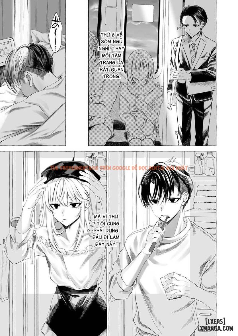 Xem ảnh 3 69d38cf090fe3 trong truyện hentai Josou Deliheal Yondara, Kaisha No Joushi Ga Kita - Chapter 1 - hentaitvn.net