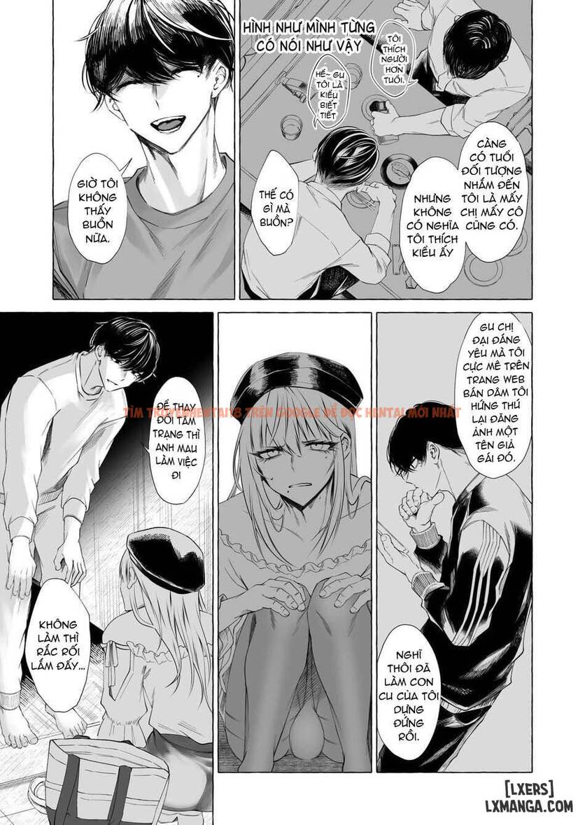 Xem ảnh 8 69d38cf090fe3 trong truyện hentai Josou Deliheal Yondara, Kaisha No Joushi Ga Kita - Chapter 1 - hentaitvn.net