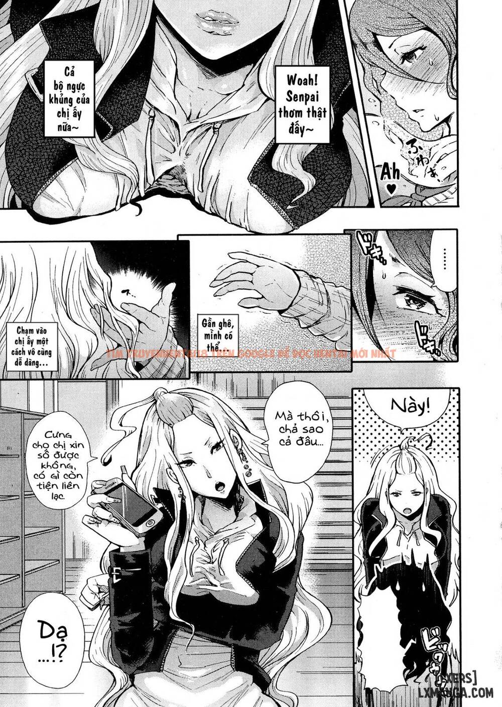 Xem ảnh 10 trong truyện hentai Josou Kouhai-kun X Otokogirai-chan - One Shot - hentaitvn.net