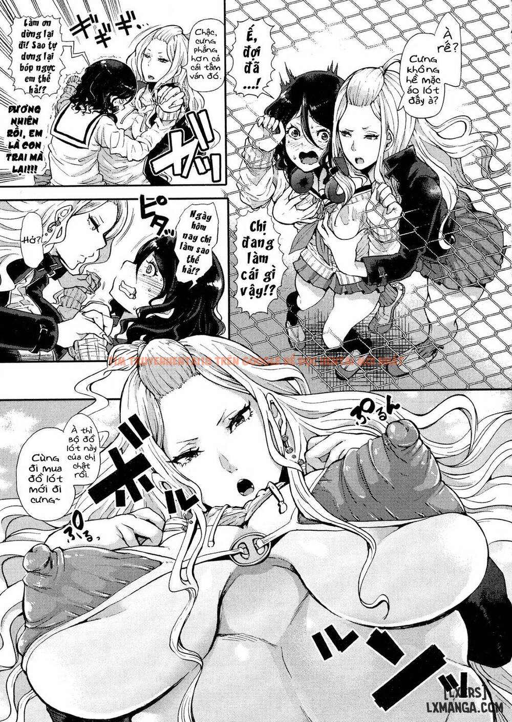 Xem ảnh 12 trong truyện hentai Josou Kouhai-kun X Otokogirai-chan - One Shot - hentaitvn.net