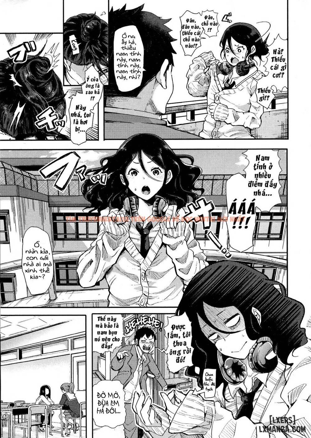 Xem ảnh 2 trong truyện hentai Josou Kouhai-kun X Otokogirai-chan - One Shot - hentaitvn.net