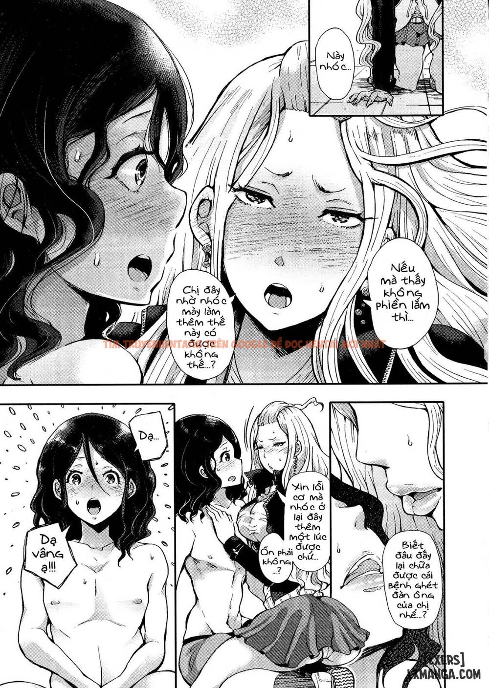 Xem ảnh 22 trong truyện hentai Josou Kouhai-kun X Otokogirai-chan - One Shot - hentaitvn.net