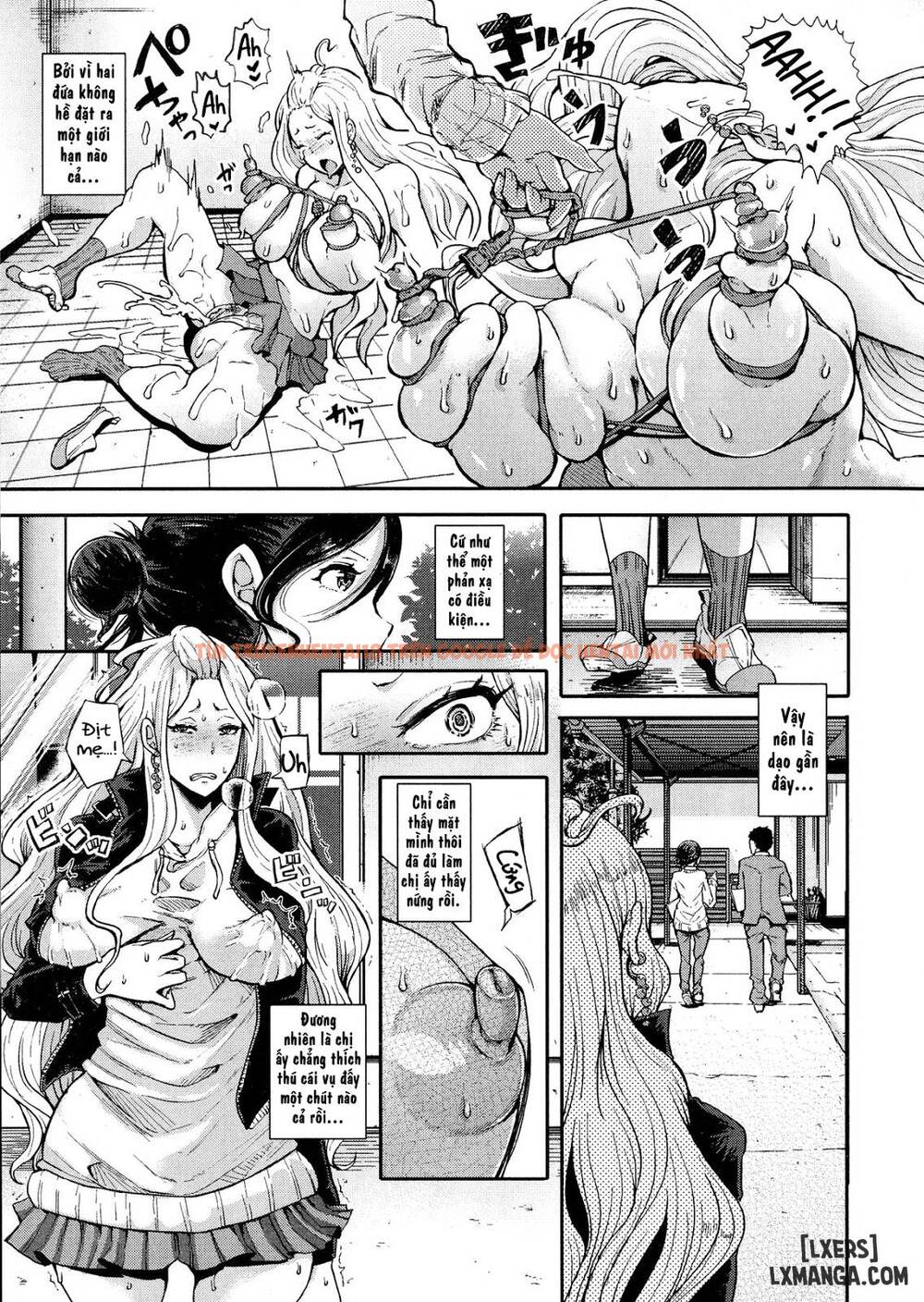 Xem ảnh 24 trong truyện hentai Josou Kouhai-kun X Otokogirai-chan - One Shot - hentaitvn.net