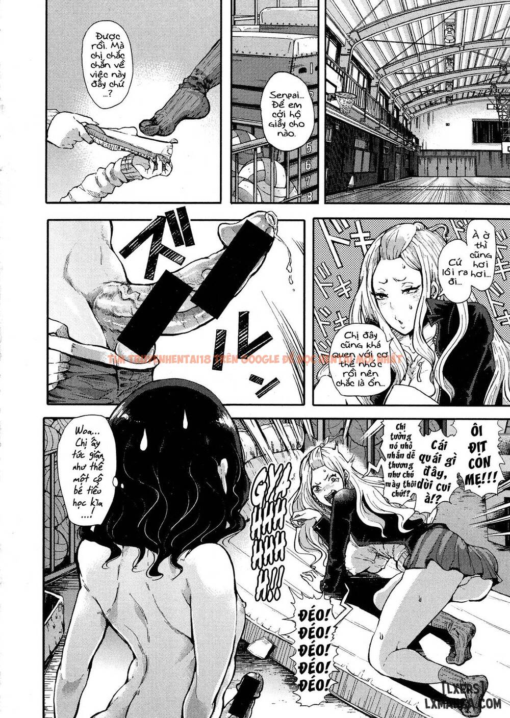 Xem ảnh 25 trong truyện hentai Josou Kouhai-kun X Otokogirai-chan - One Shot - hentaitvn.net