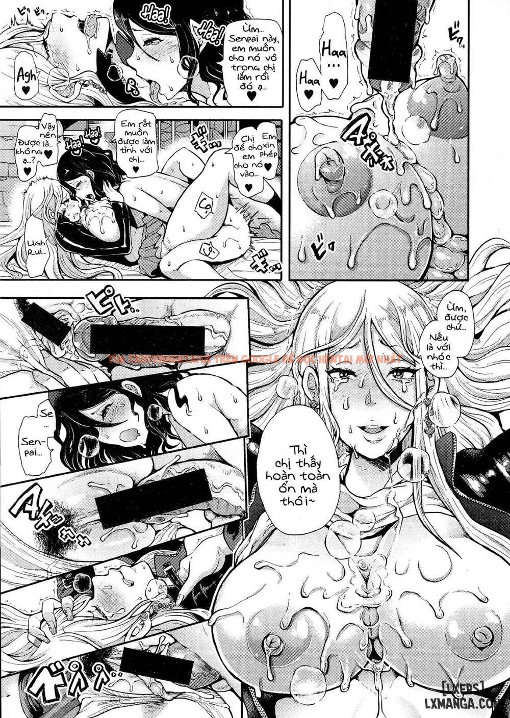Xem ảnh 28 trong truyện hentai Josou Kouhai-kun X Otokogirai-chan - One Shot - hentaitvn.net