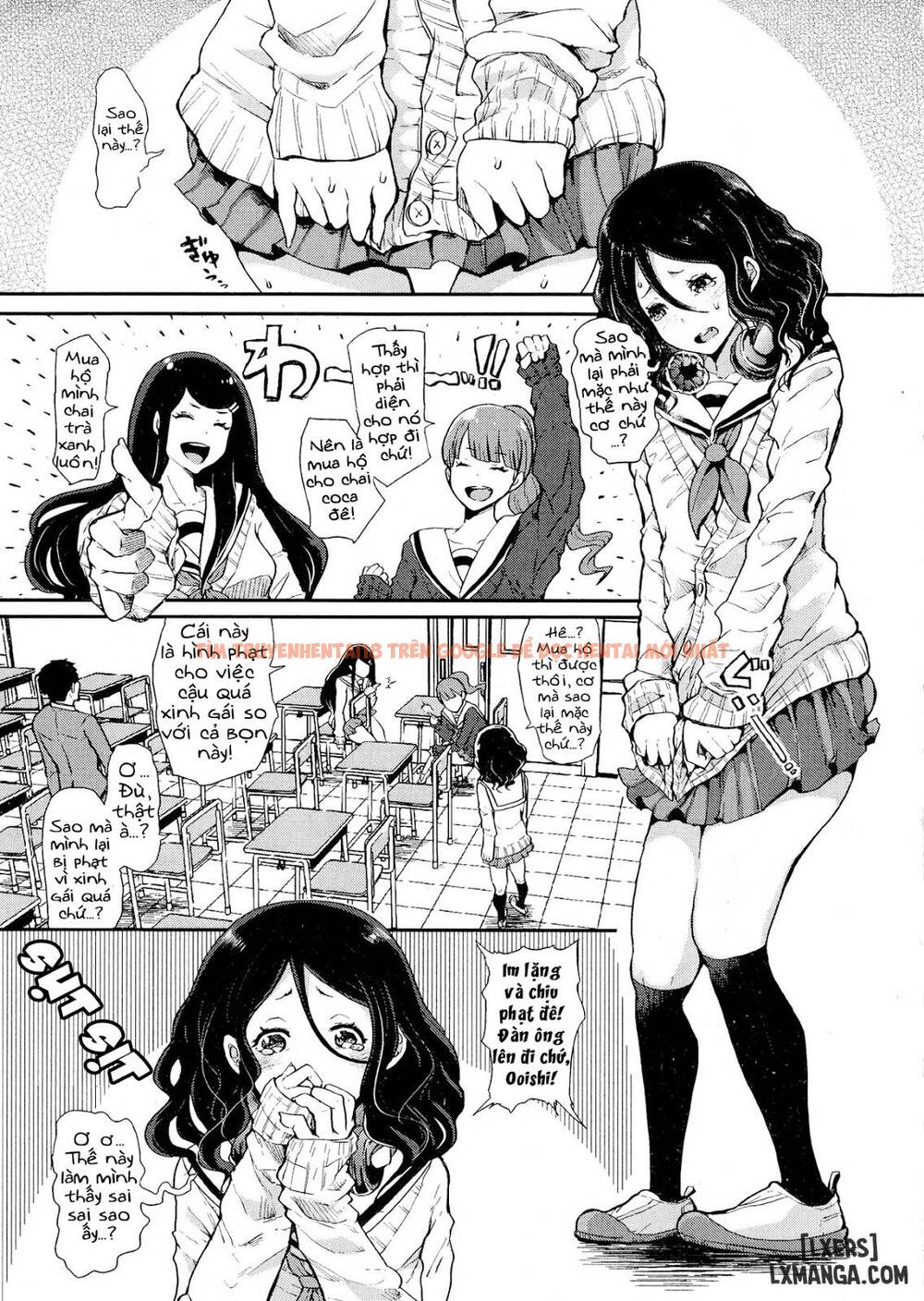 Xem ảnh 4 trong truyện hentai Josou Kouhai-kun X Otokogirai-chan - One Shot - hentaitvn.net