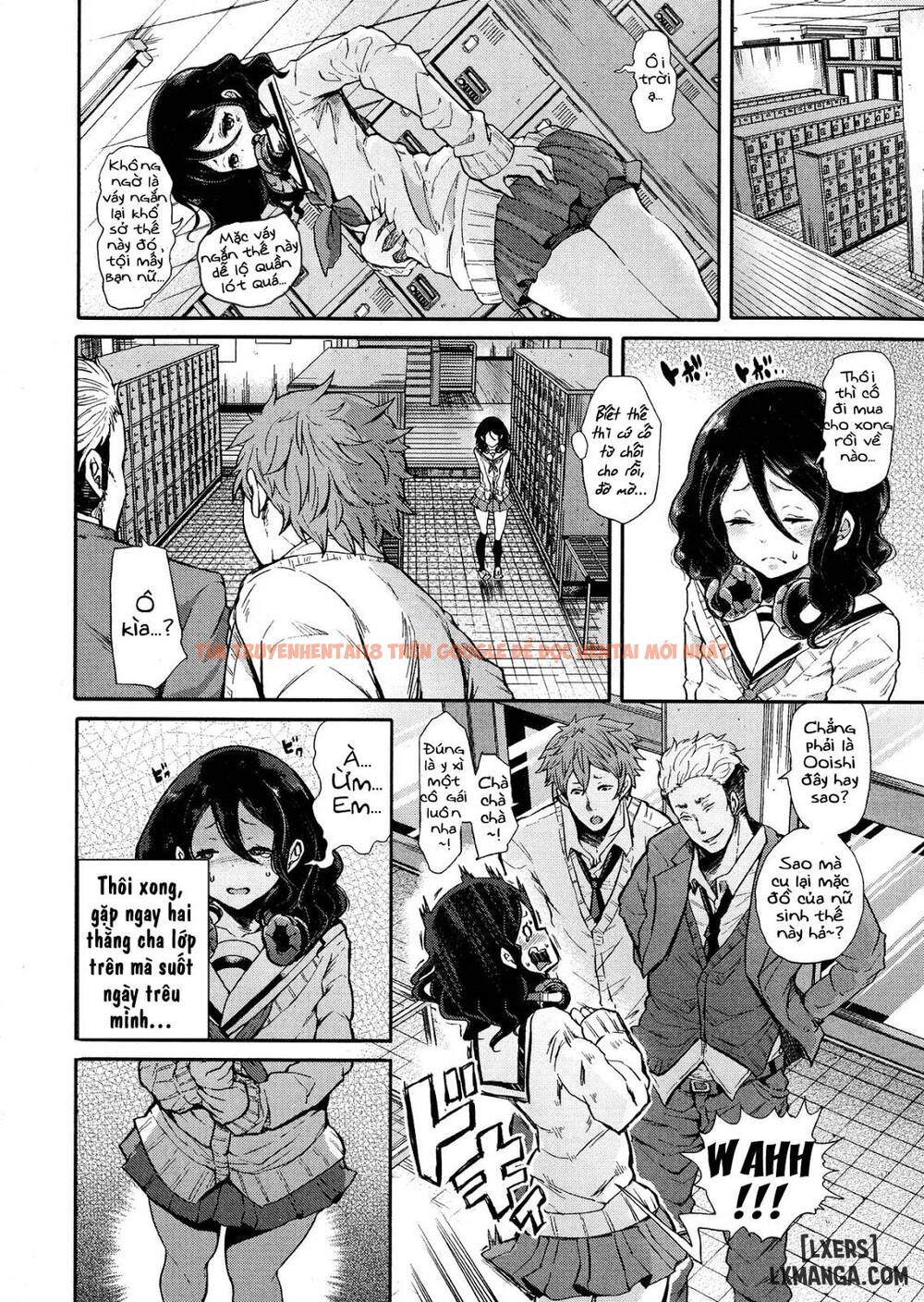 Xem ảnh 5 trong truyện hentai Josou Kouhai-kun X Otokogirai-chan - One Shot - hentaitvn.net