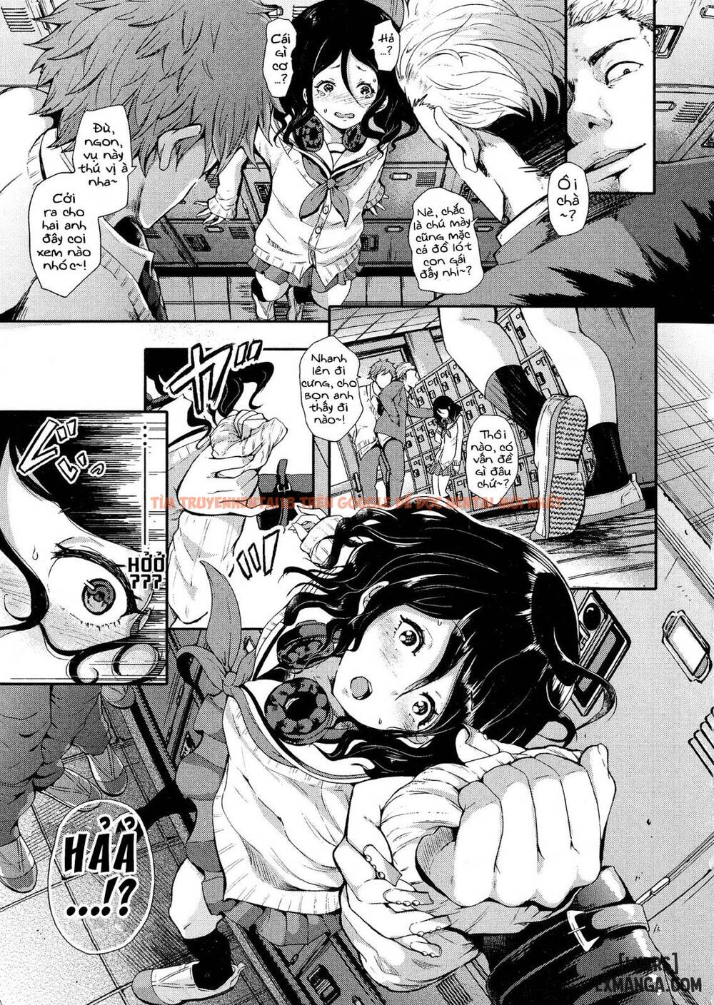 Xem ảnh 6 trong truyện hentai Josou Kouhai-kun X Otokogirai-chan - One Shot - hentaitvn.net