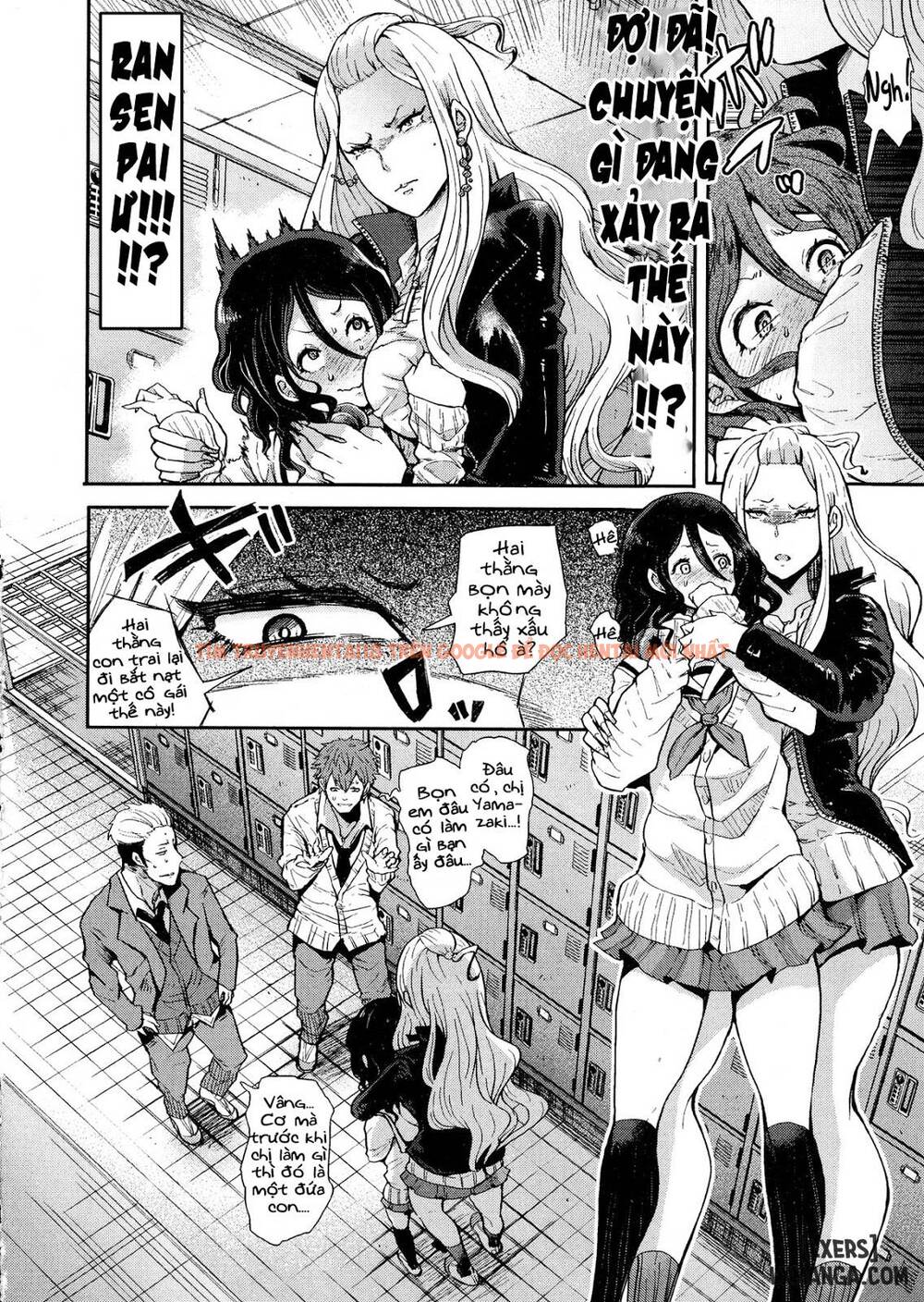 Xem ảnh 7 trong truyện hentai Josou Kouhai-kun X Otokogirai-chan - One Shot - hentaitvn.net