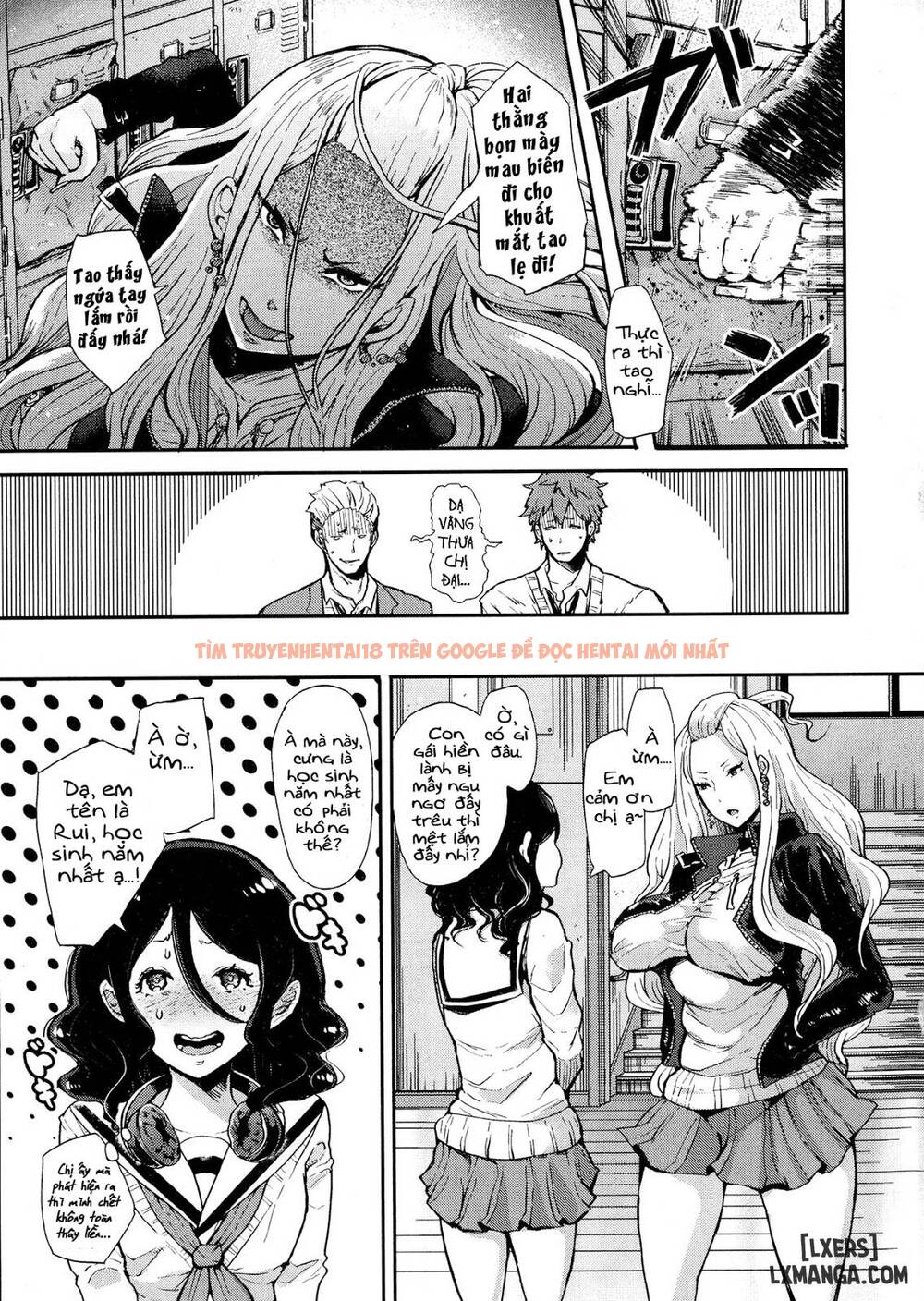 Xem ảnh 8 trong truyện hentai Josou Kouhai-kun X Otokogirai-chan - One Shot - hentaitvn.net