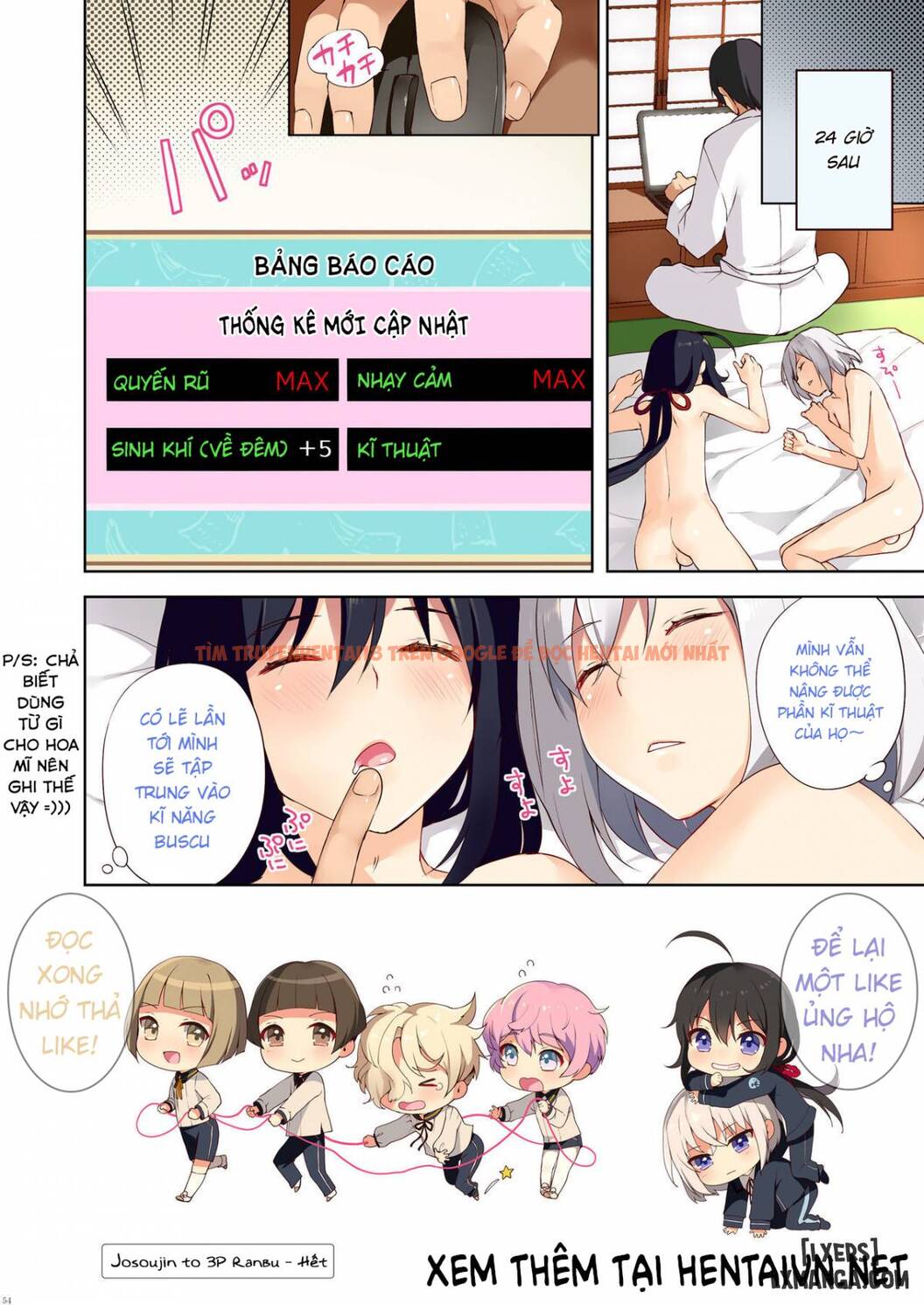 Xem ảnh 15 trong truyện hentai Josoujin To 3P Ranbu - One Shot - hentaitvn.net