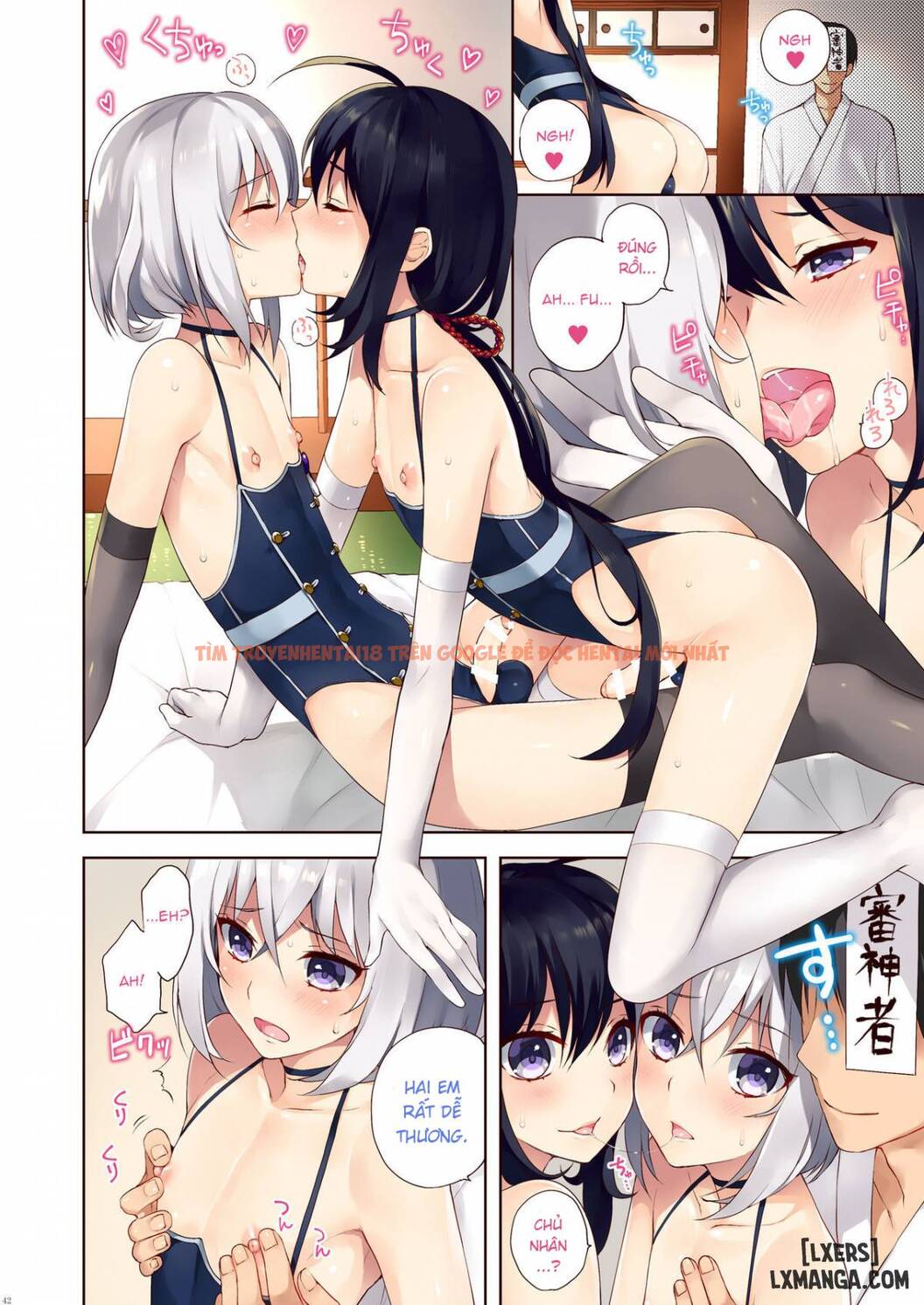 Xem ảnh 3 trong truyện hentai Josoujin To 3P Ranbu - One Shot - hentaitvn.net