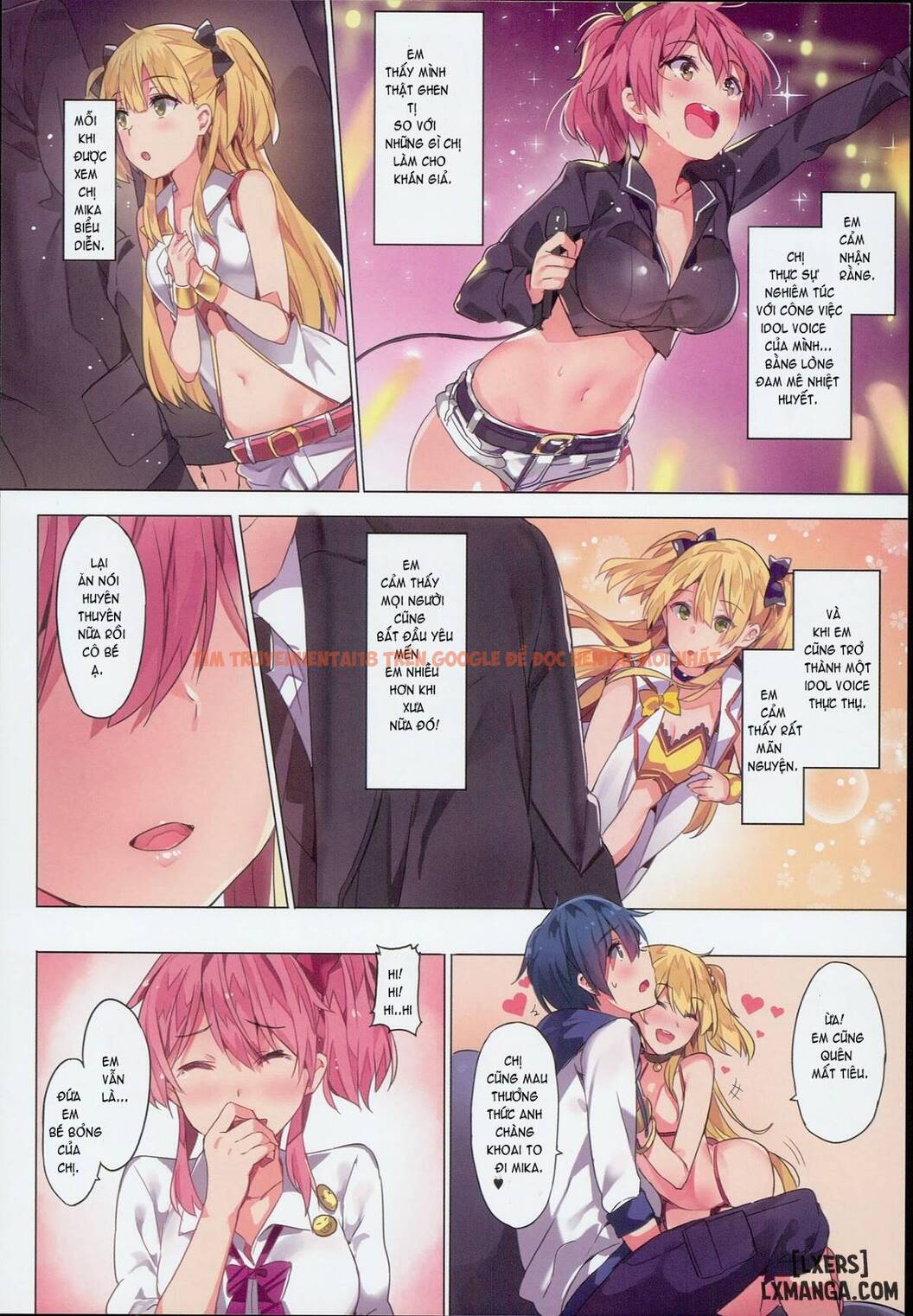 Xem ảnh 18 trong truyện hentai Jougasaki Shimai No Itazura Na Yume - One Shot - hentaitvn.net