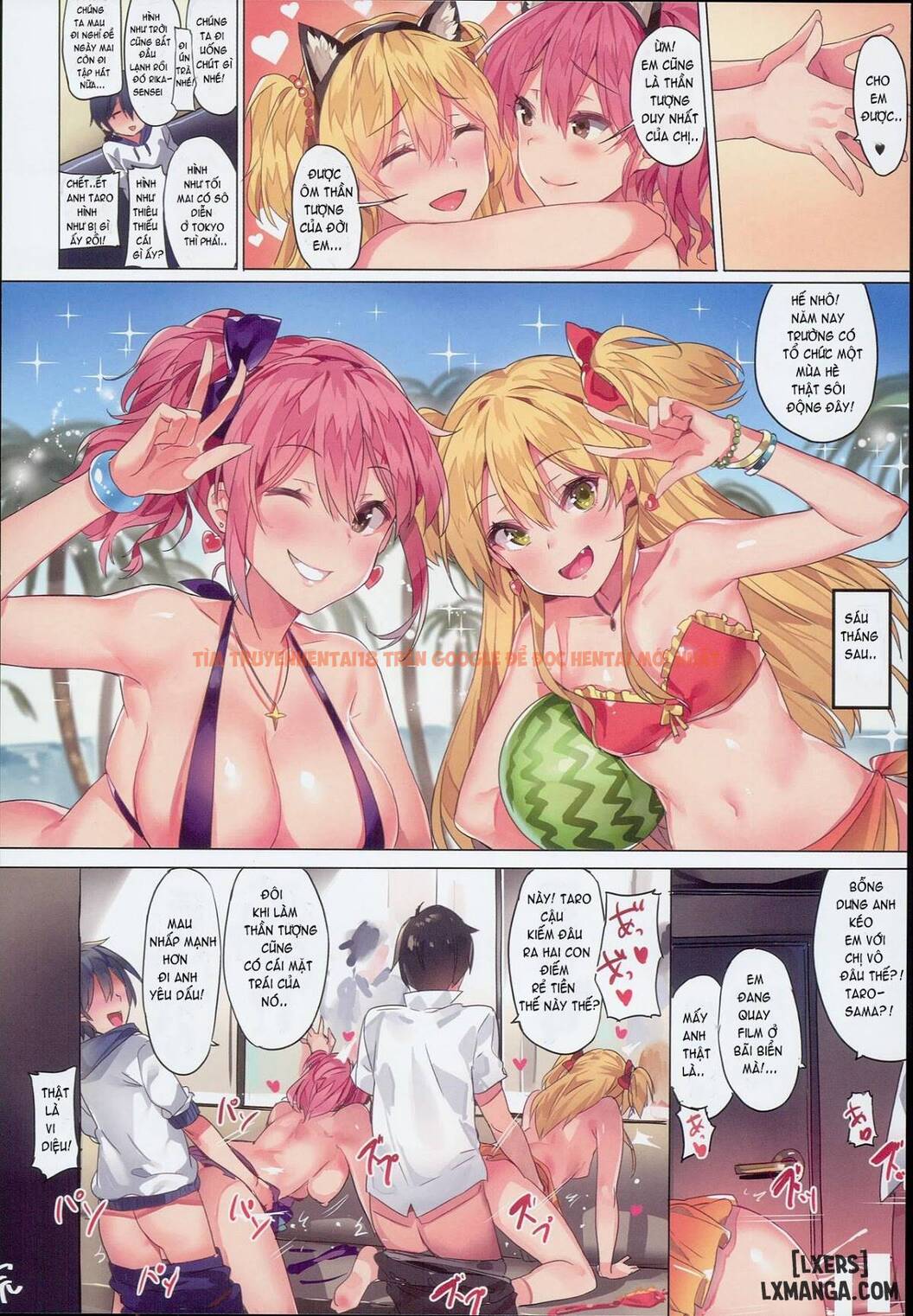 Xem ảnh 28 trong truyện hentai Jougasaki Shimai No Itazura Na Yume - One Shot - hentaitvn.net