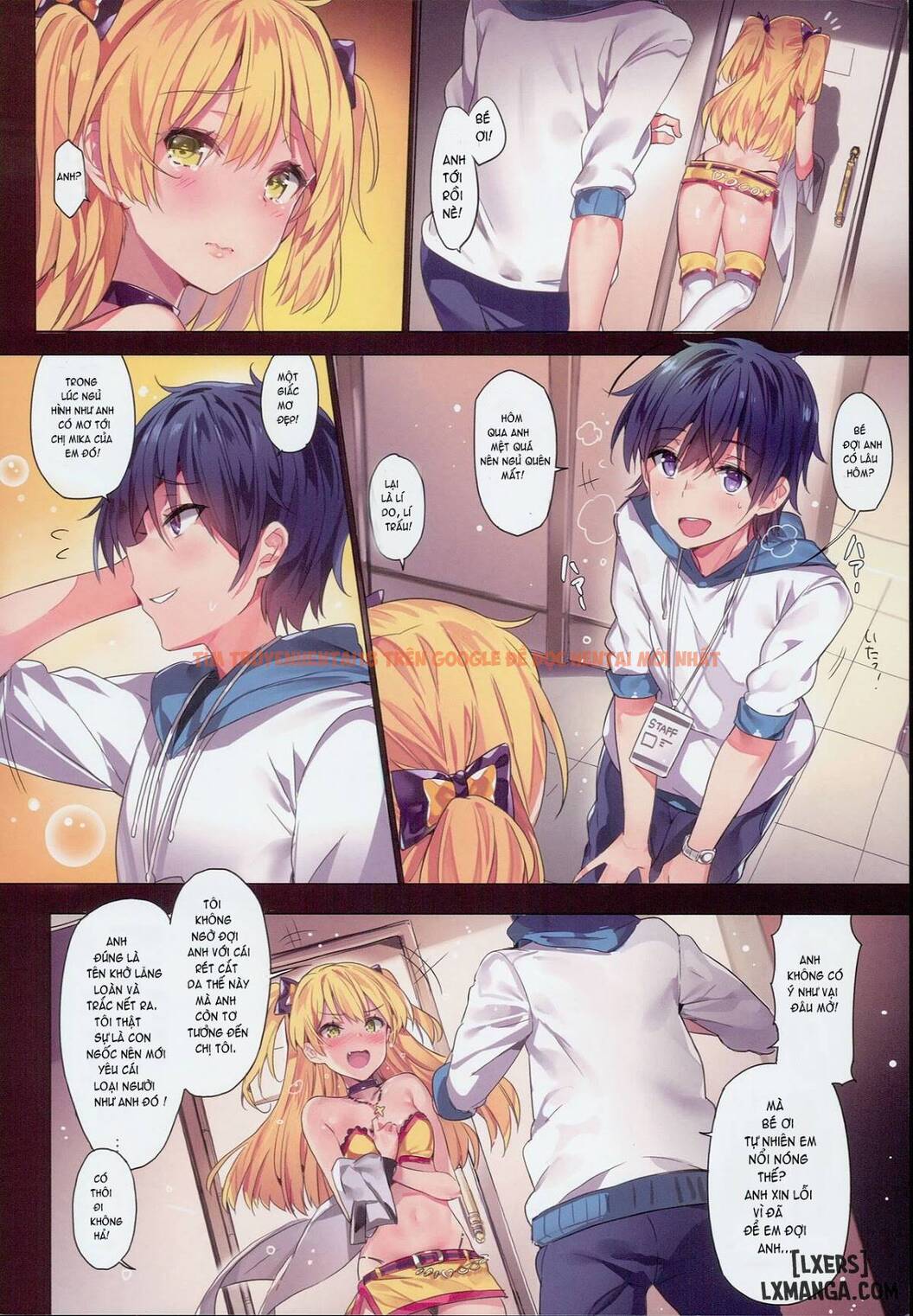 Xem ảnh 4 trong truyện hentai Jougasaki Shimai No Itazura Na Yume - One Shot - hentaitvn.net