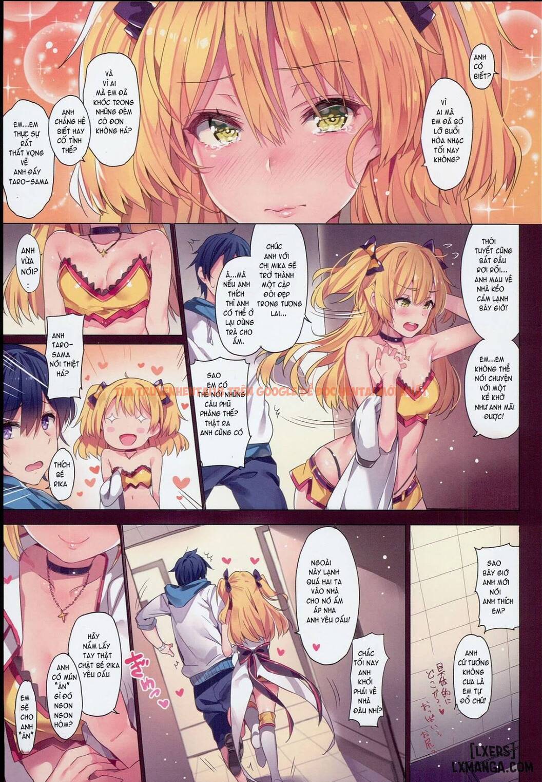 Xem ảnh 5 trong truyện hentai Jougasaki Shimai No Itazura Na Yume - One Shot - hentaitvn.net