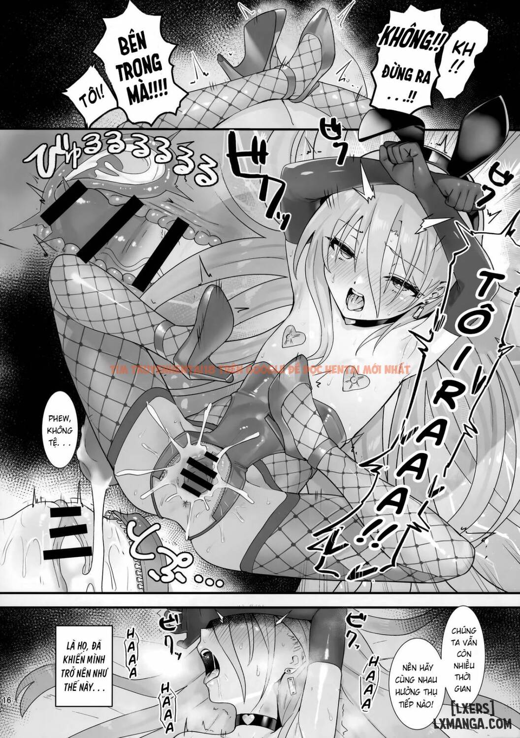 Xem ảnh Joukan No Yogite - One Shot - 16 - HentaiTruyen.fun
