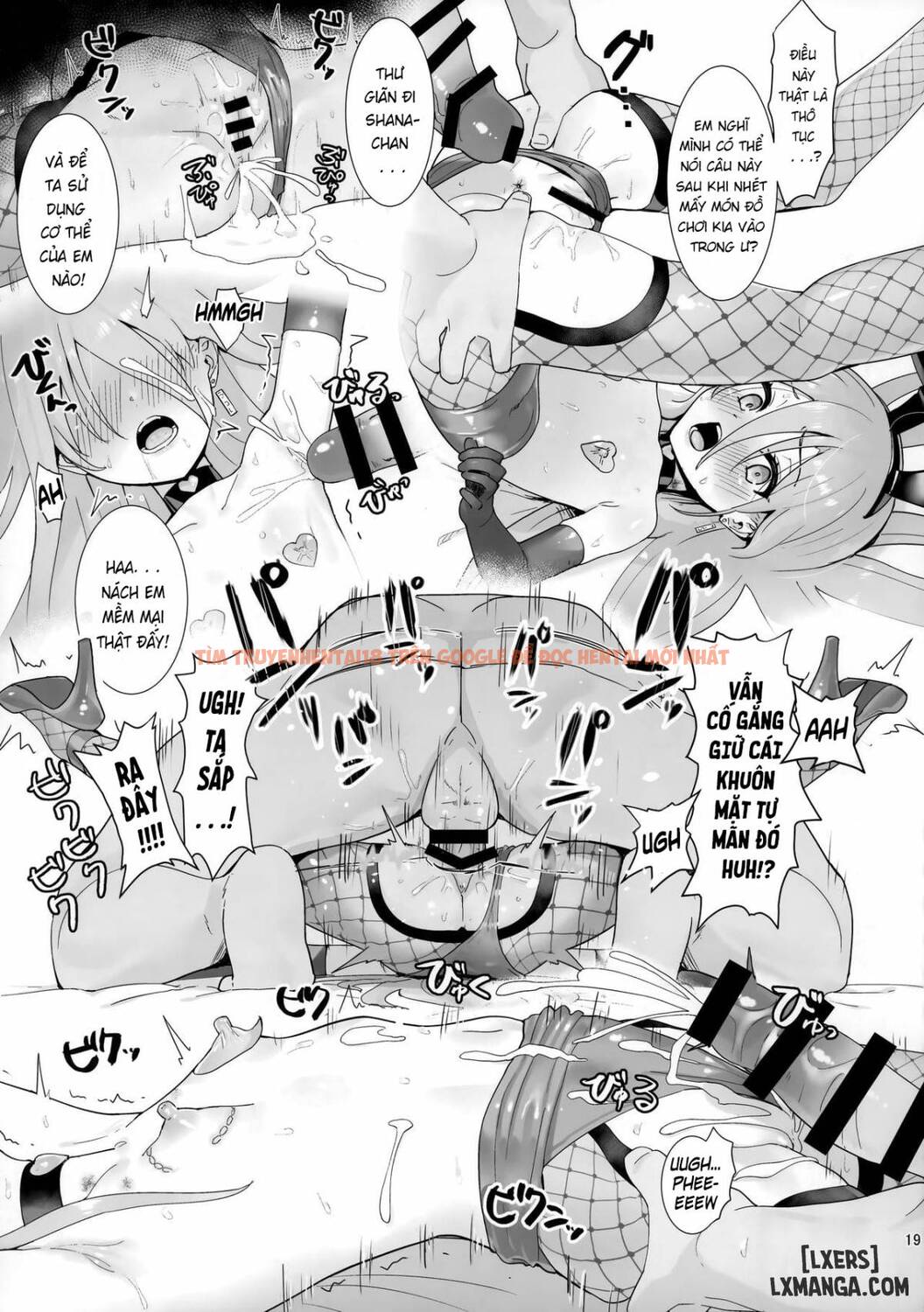 Xem ảnh Joukan No Yogite - One Shot - 19 - HentaiTruyen.fun