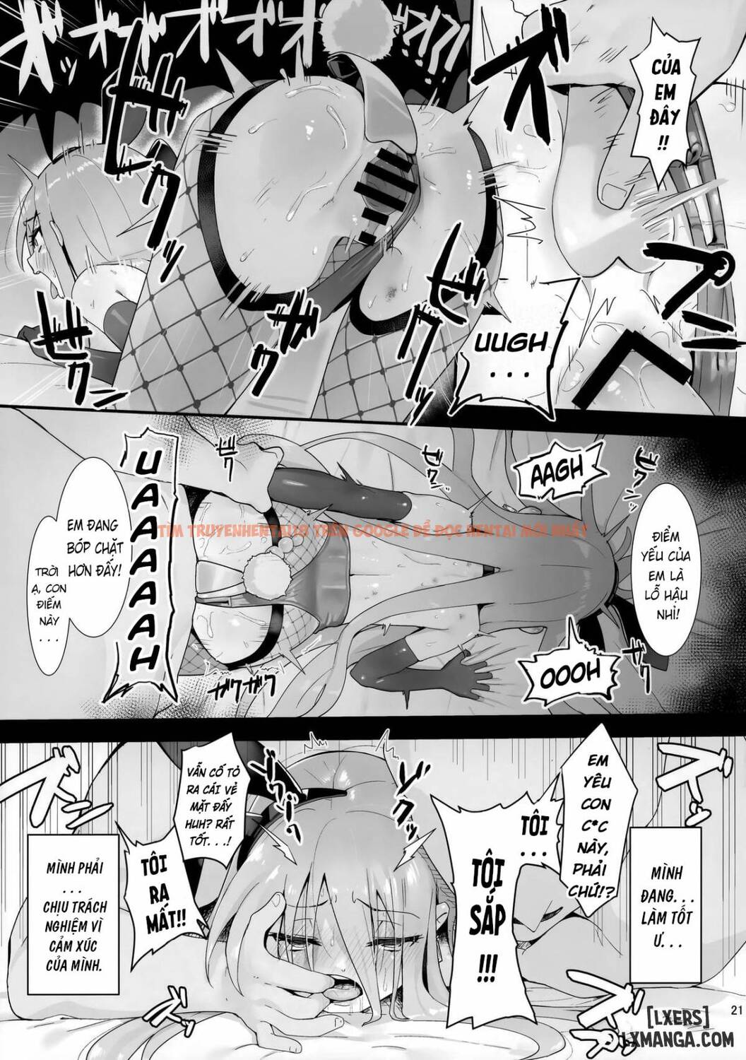 Xem ảnh Joukan No Yogite - One Shot - 21 - HentaiTruyen.fun