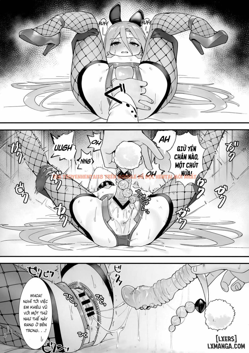 Xem ảnh Joukan No Yogite - One Shot - 8 - HentaiTruyen.fun