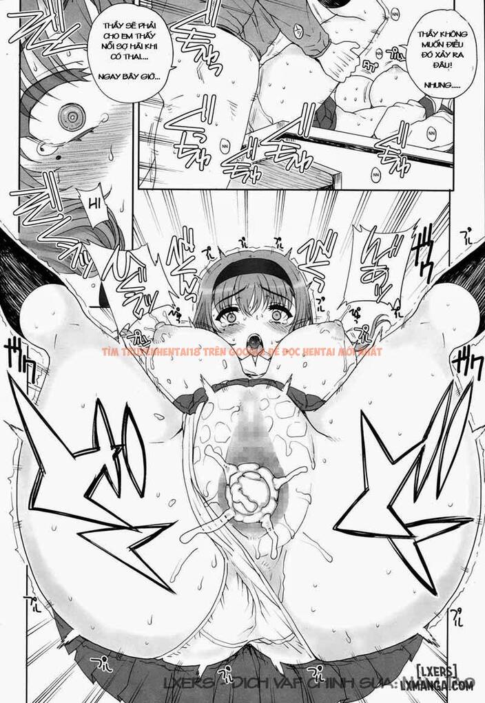 Xem ảnh 7 trong truyện hentai Joukyou Nightmare - Chapter 3.5 - www.hentaitvn.net